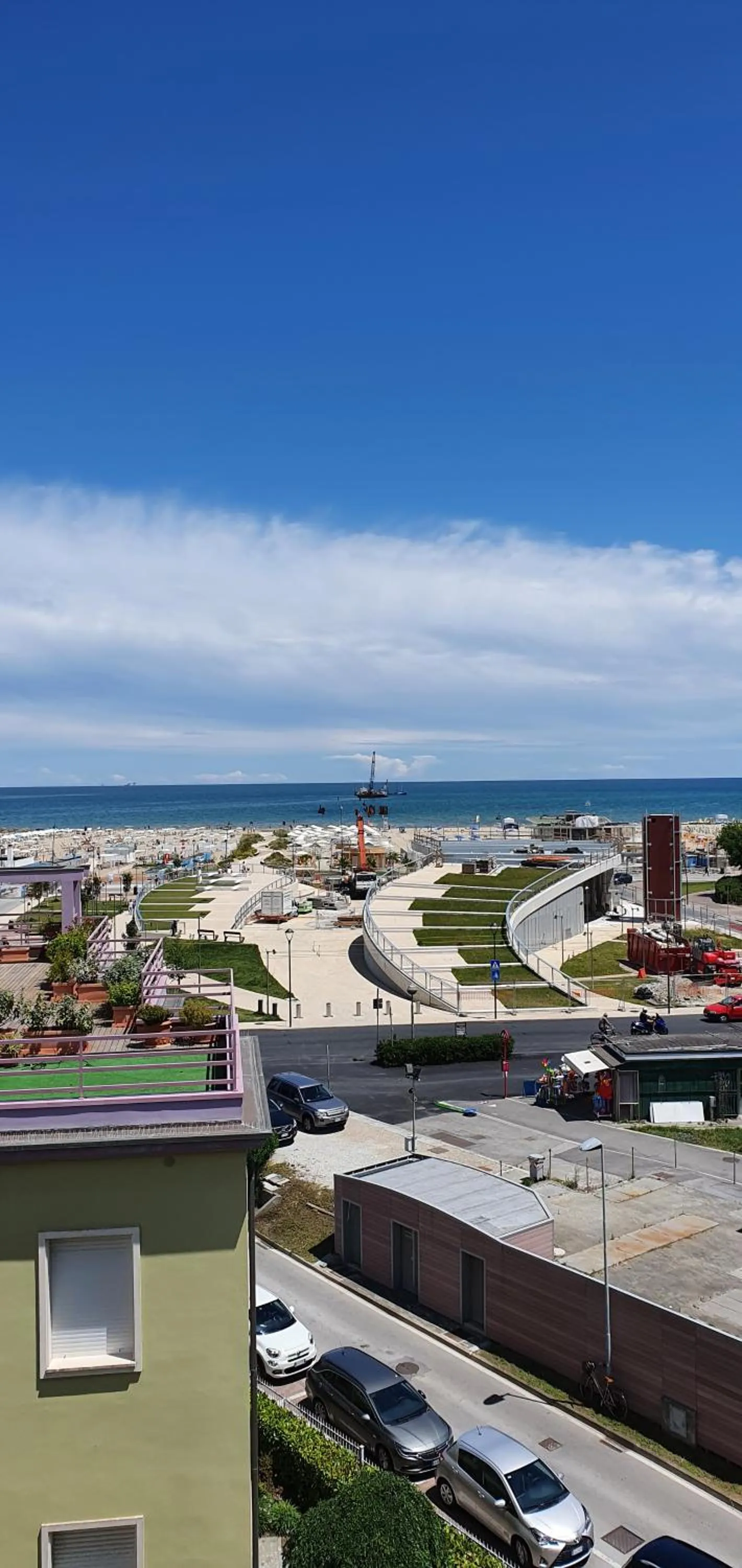 Sea view in Hotel La Gradisca