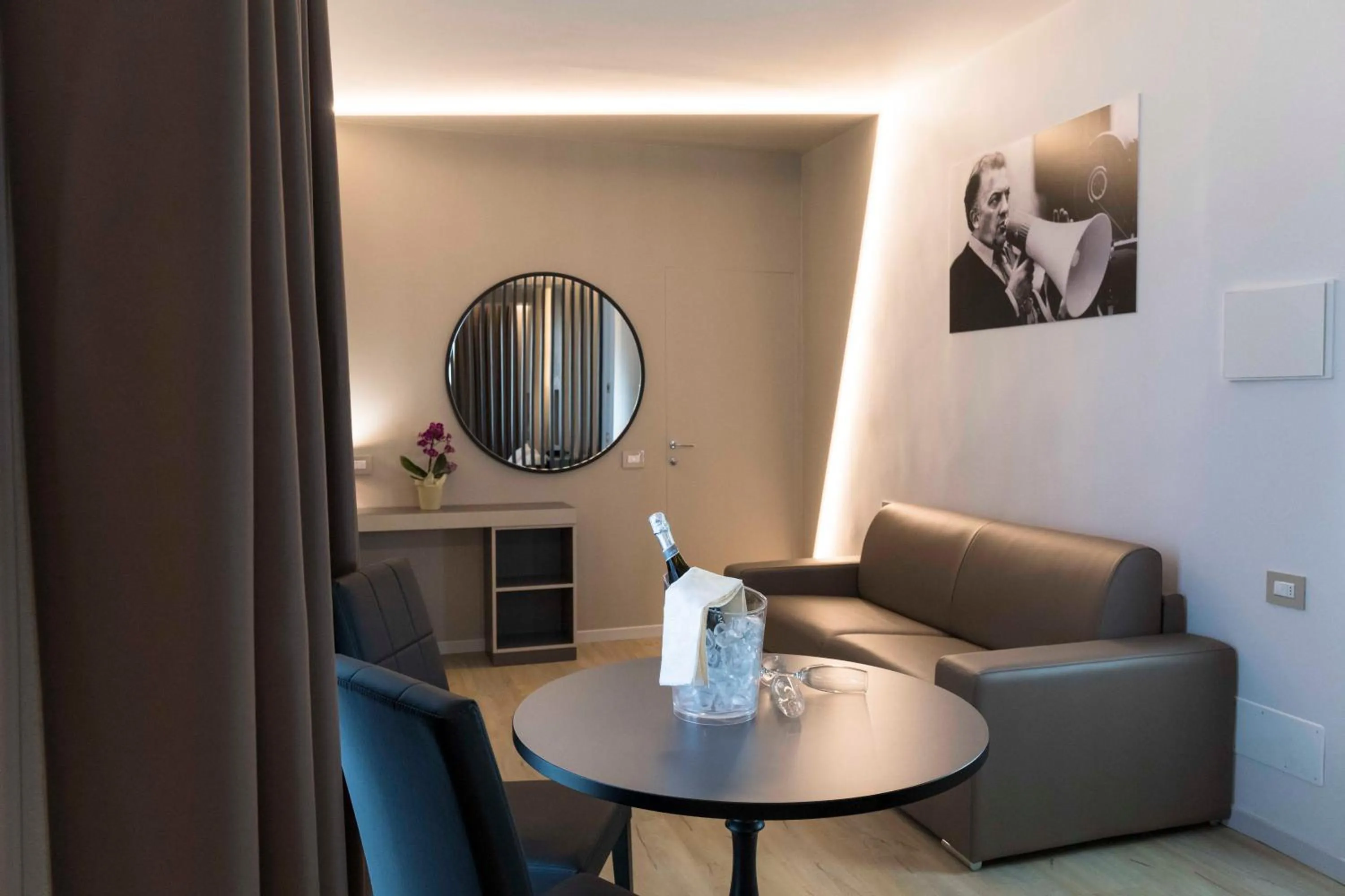 Bedroom in Hotel La Gradisca