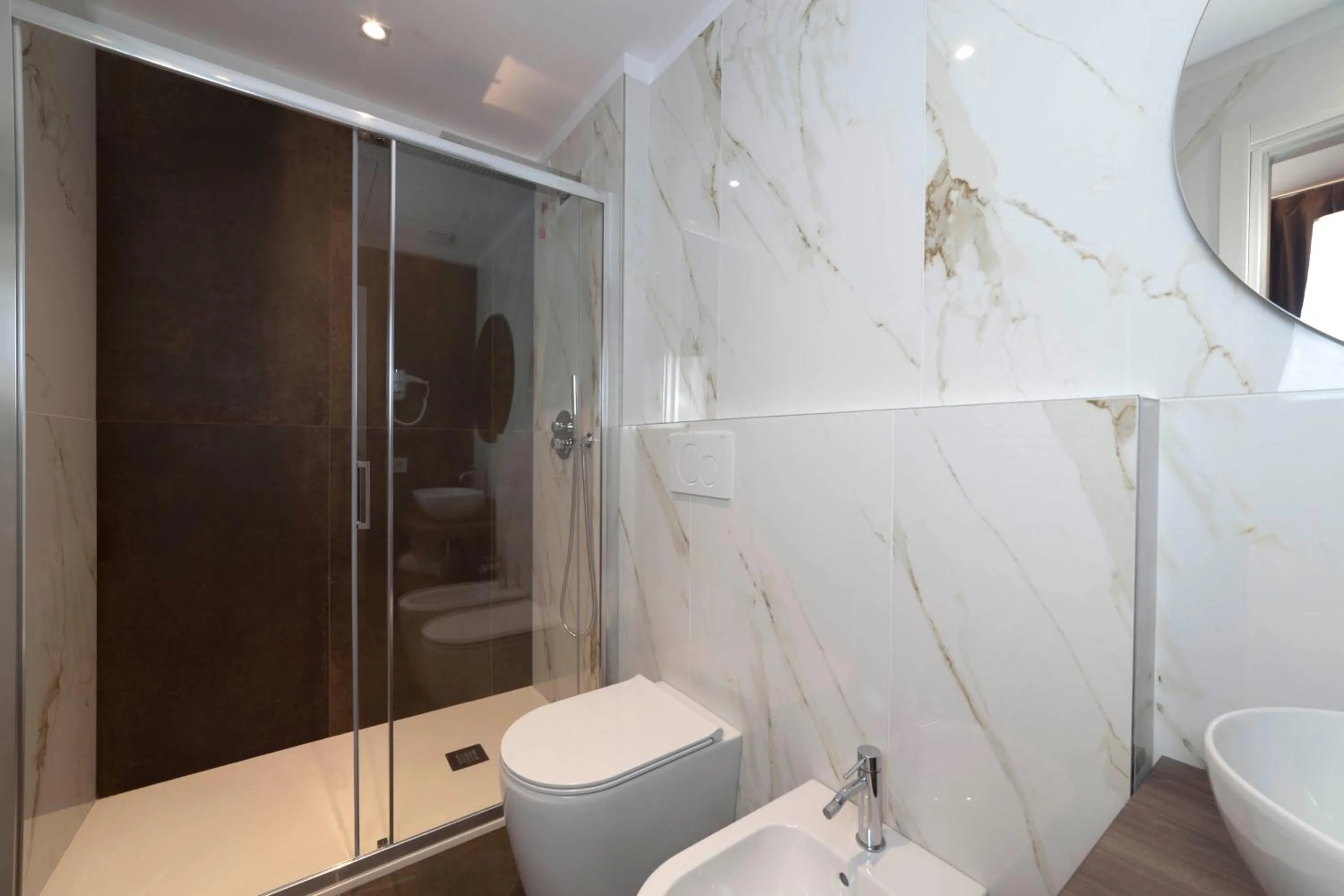 Bathroom in Hotel La Gradisca