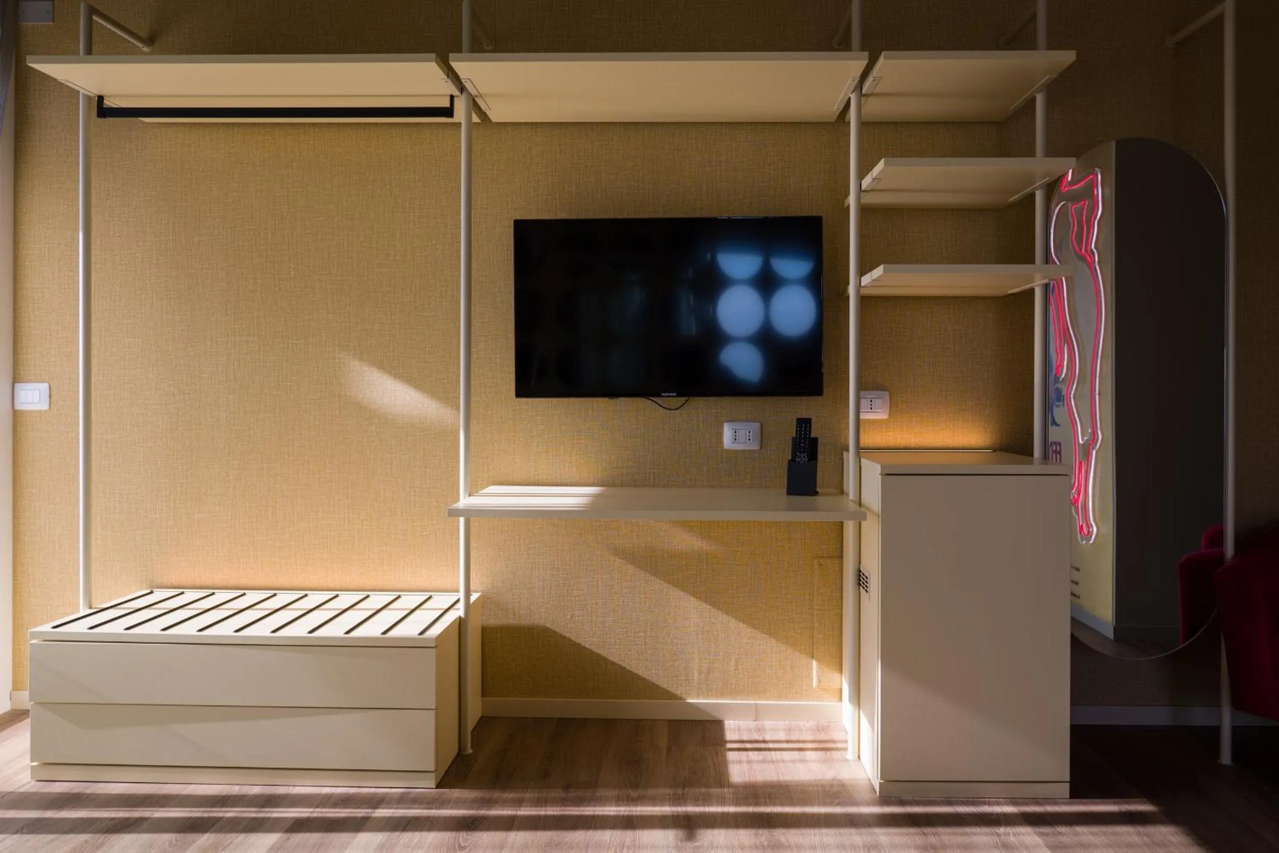 Bed in Hotel La Gradisca