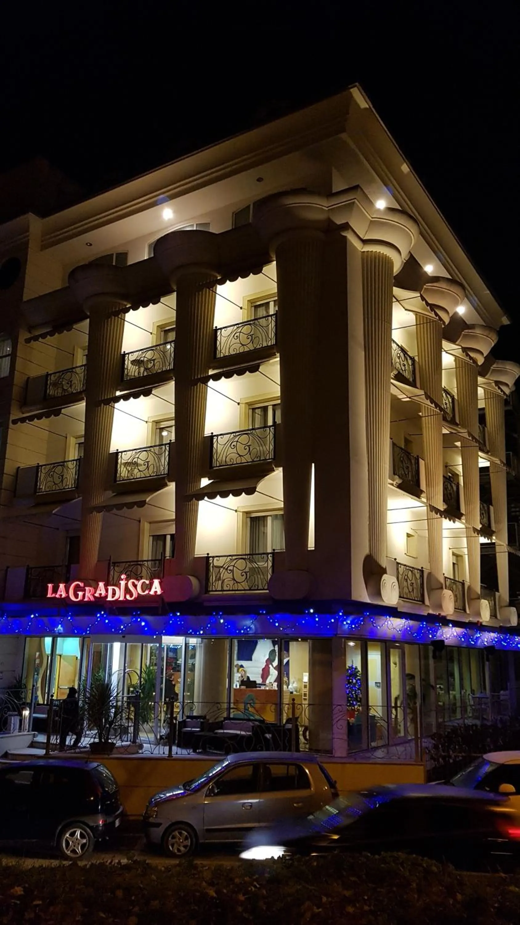 Property building in Hotel La Gradisca