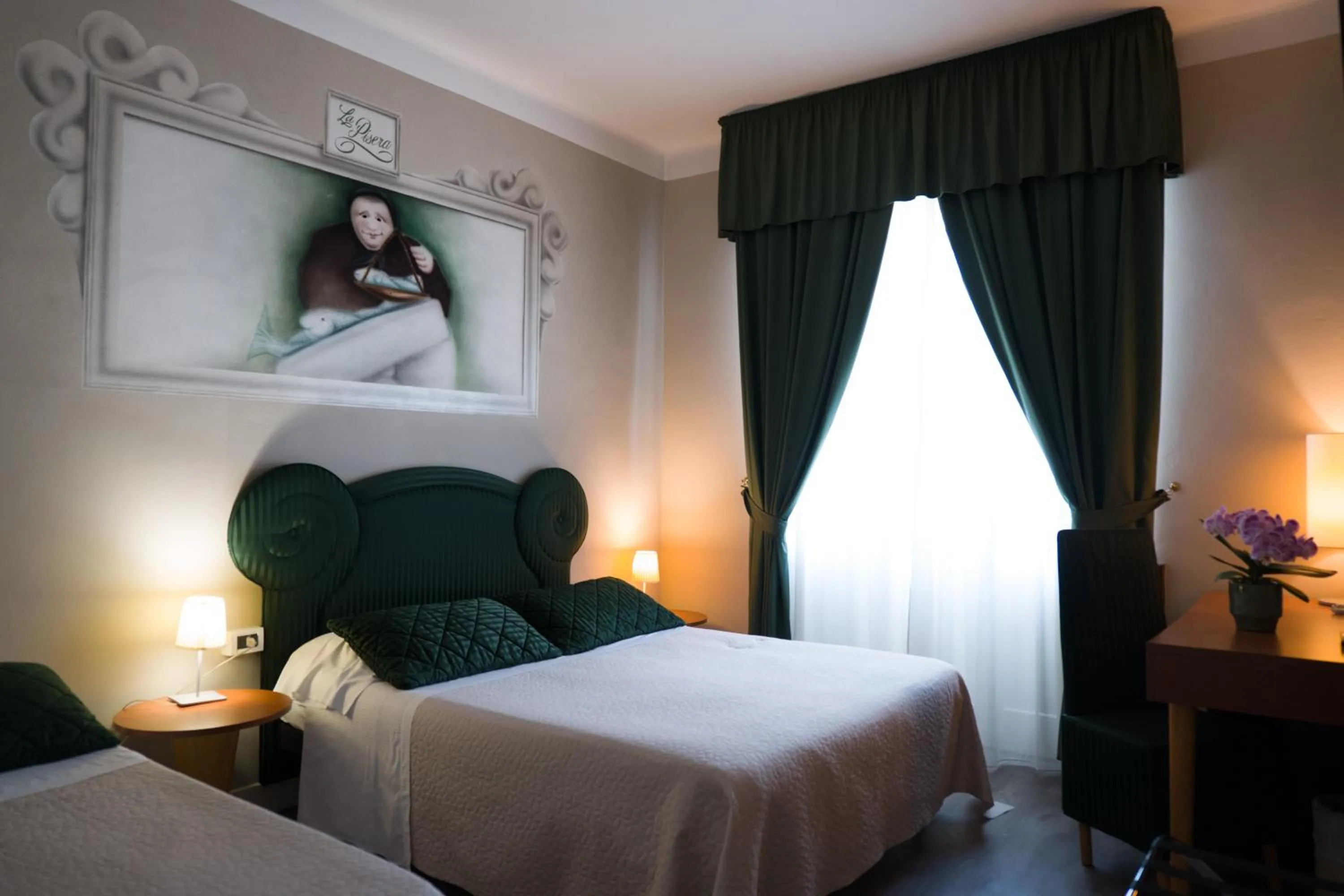 Bed in Hotel La Gradisca