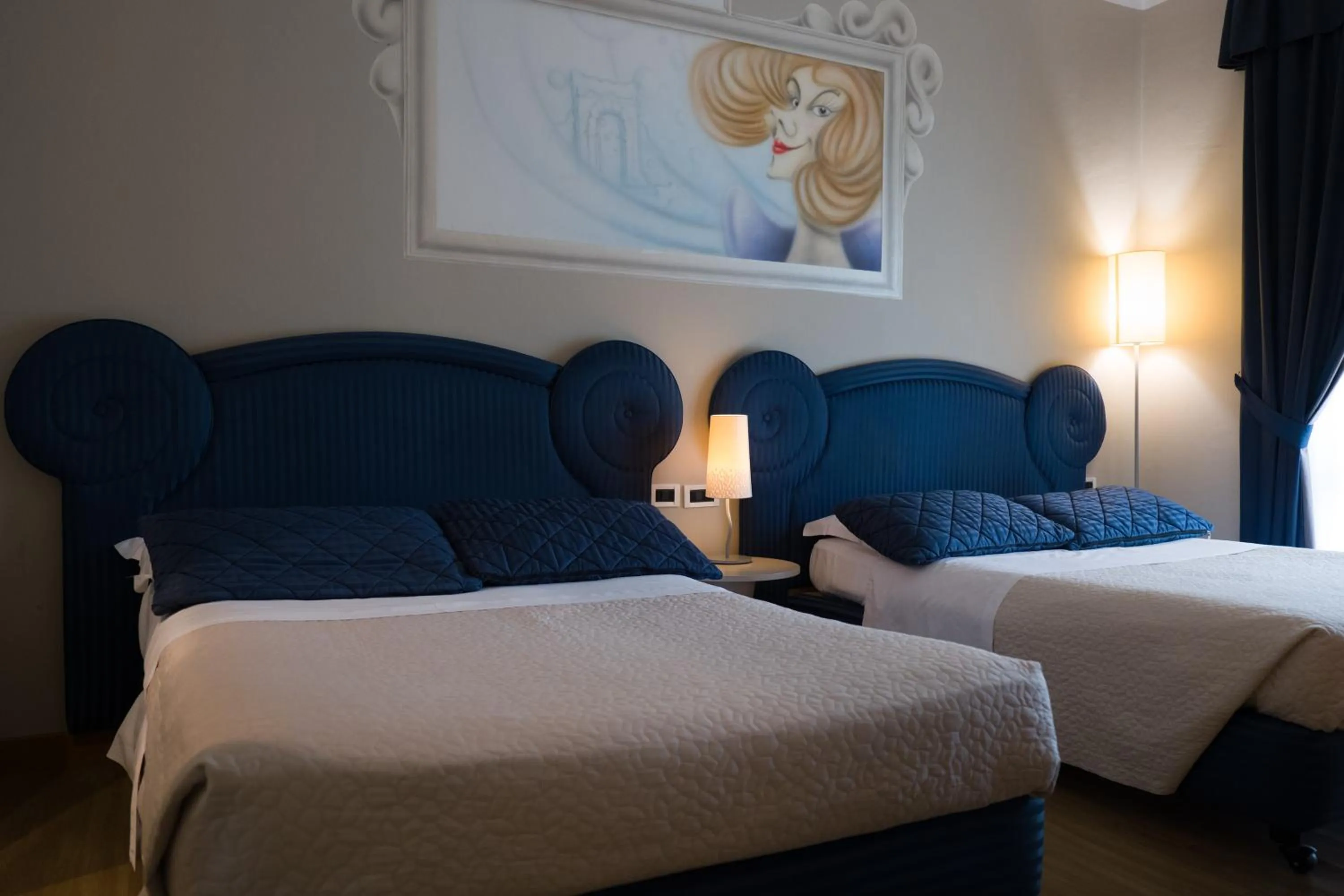 Bed in Hotel La Gradisca