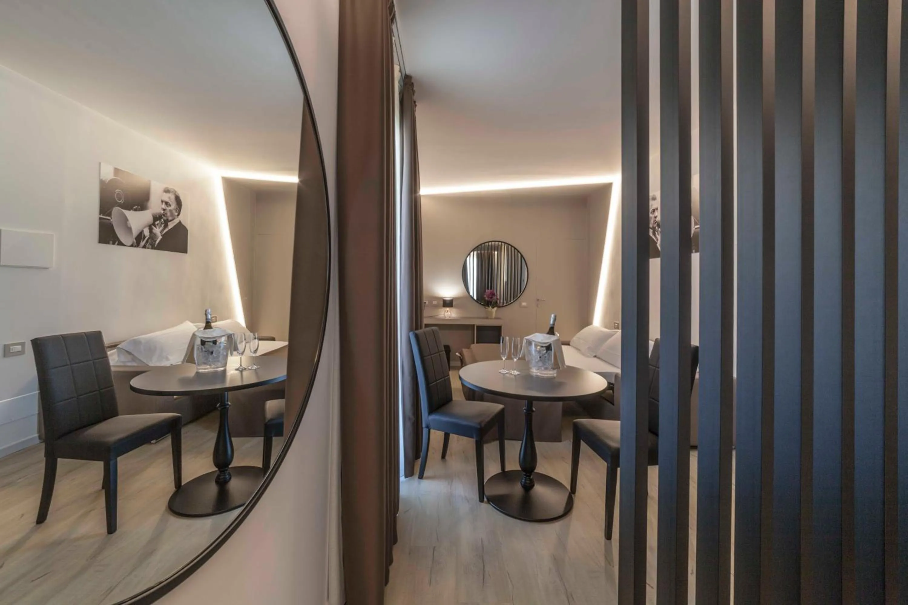 Bedroom in Hotel La Gradisca