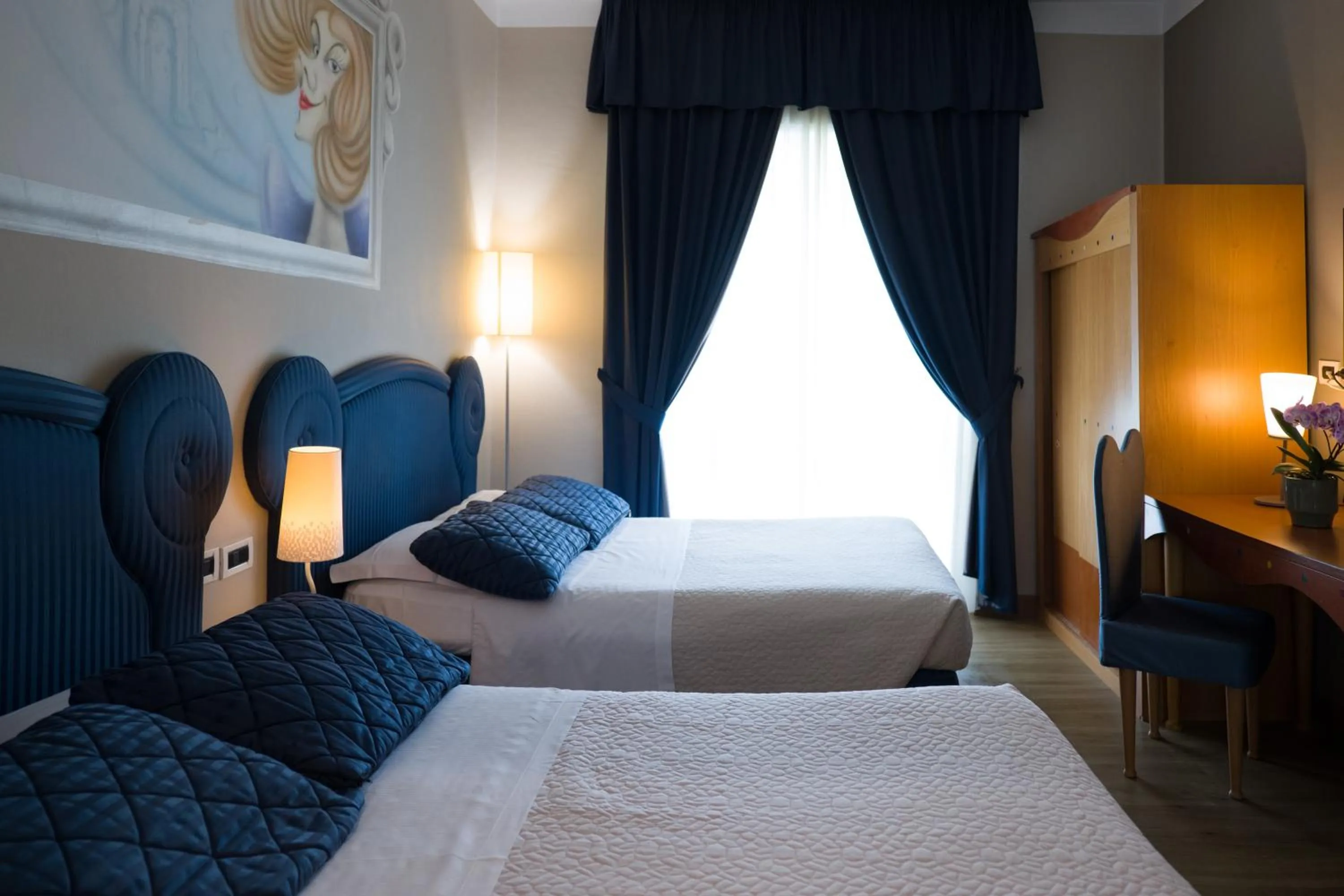 Bed in Hotel La Gradisca