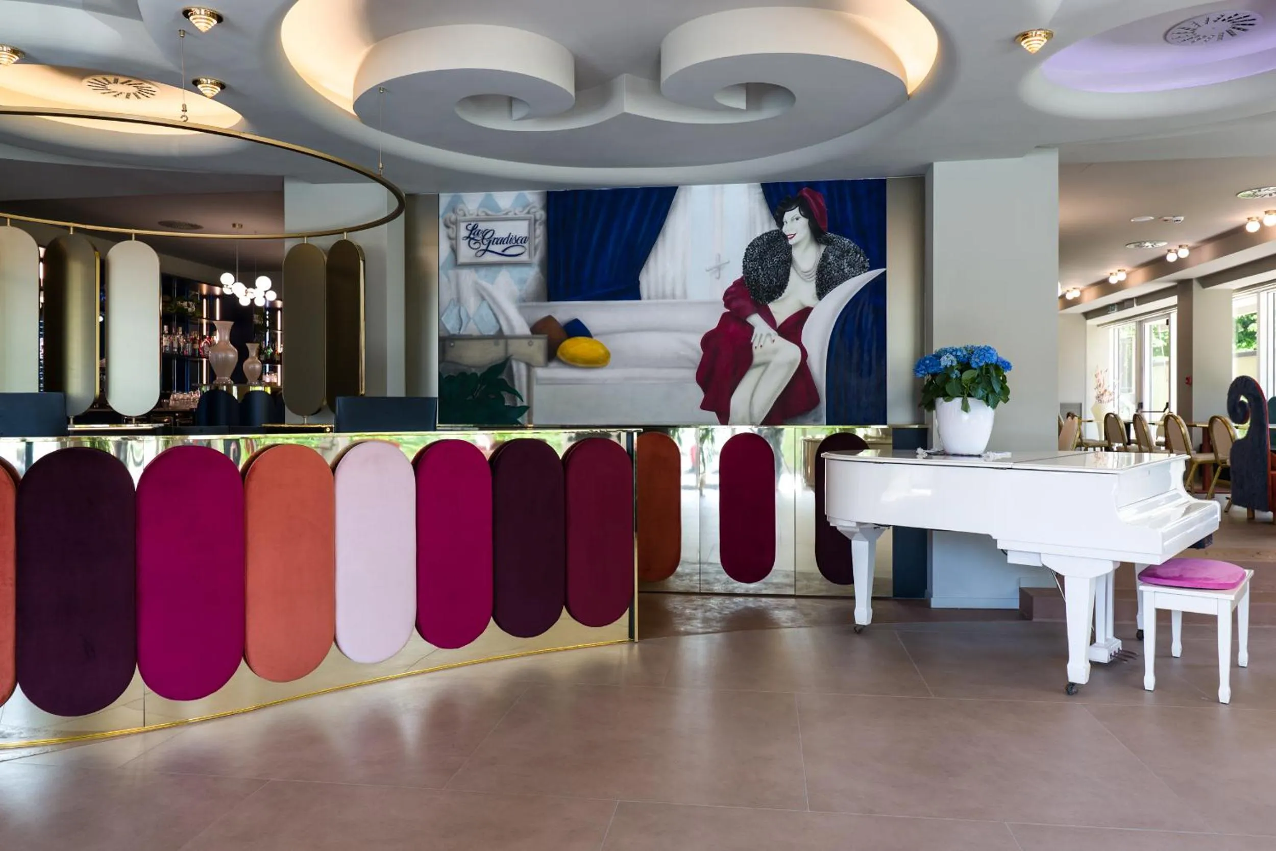 Living room in Hotel La Gradisca