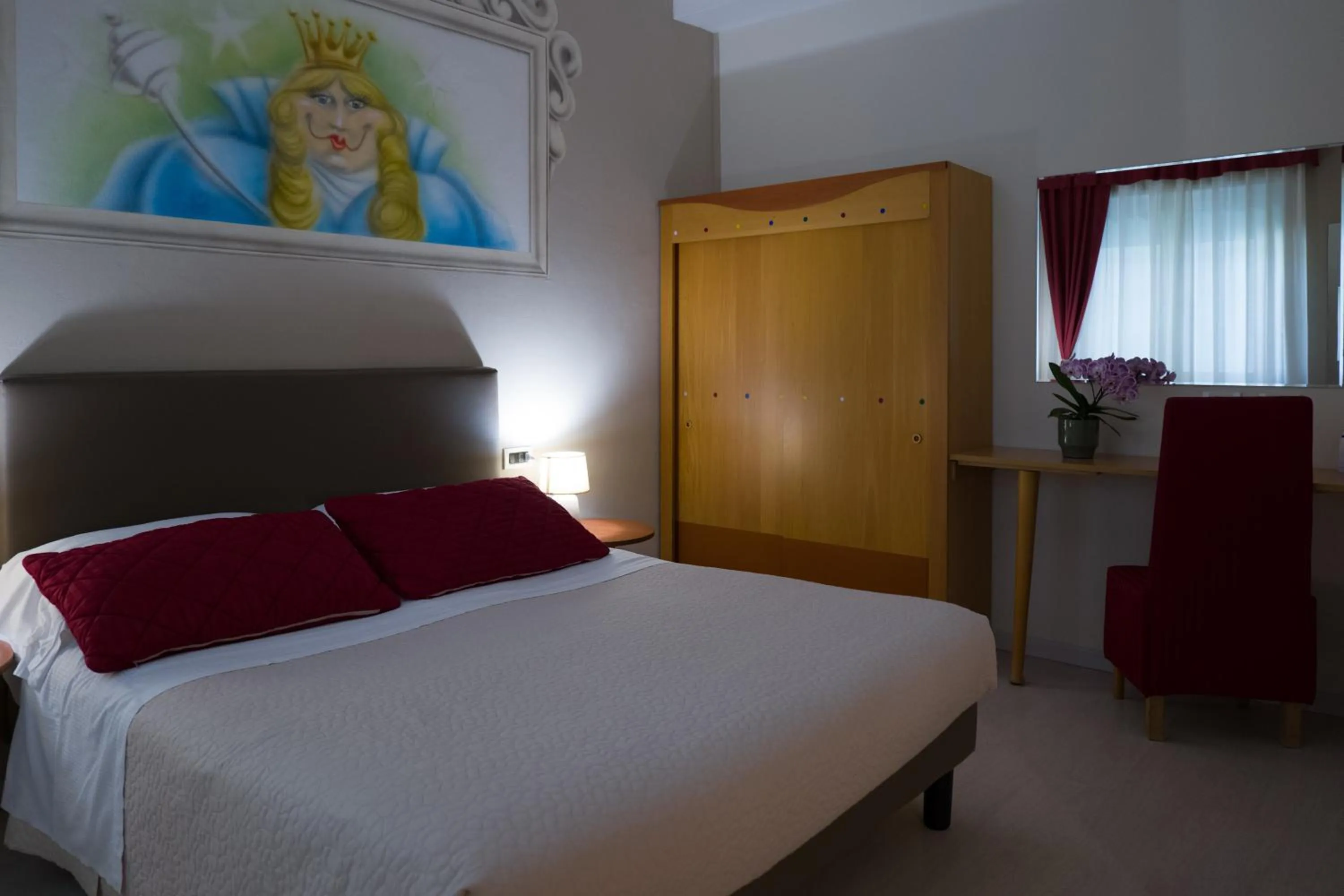 Bed in Hotel La Gradisca