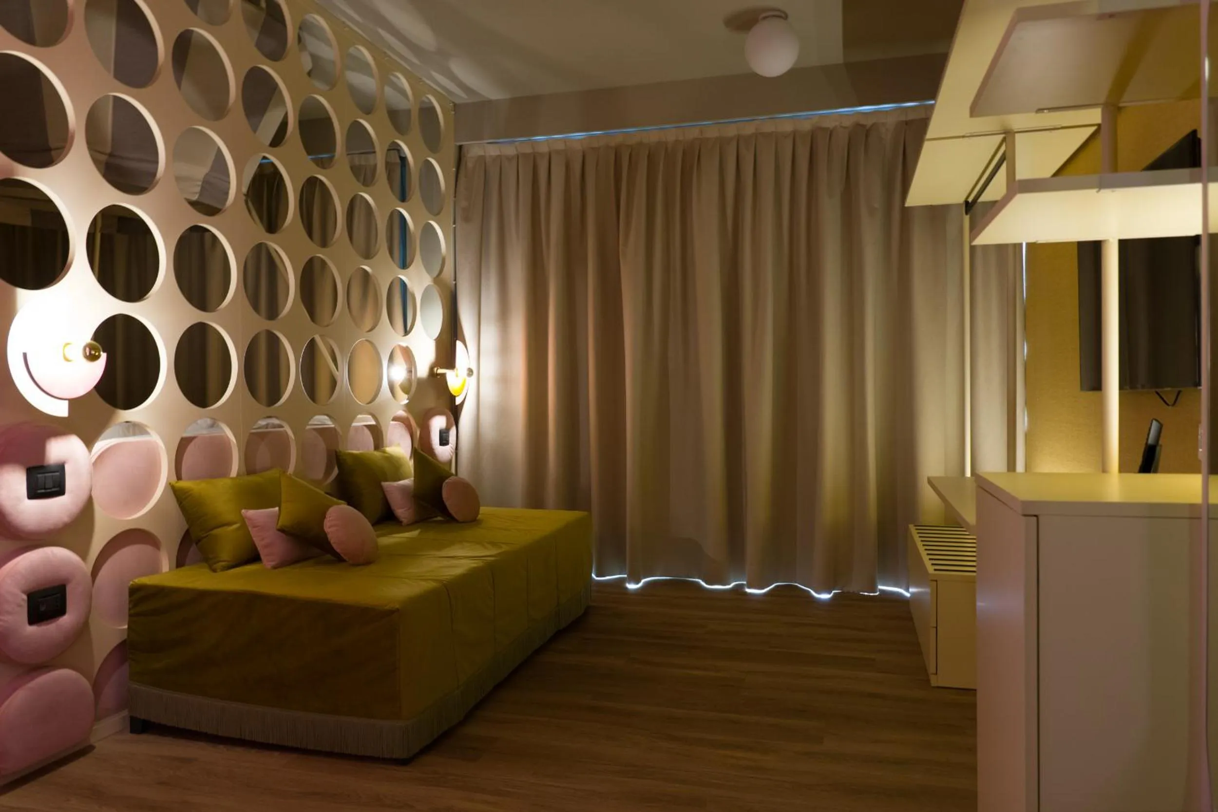 Living room in Hotel La Gradisca