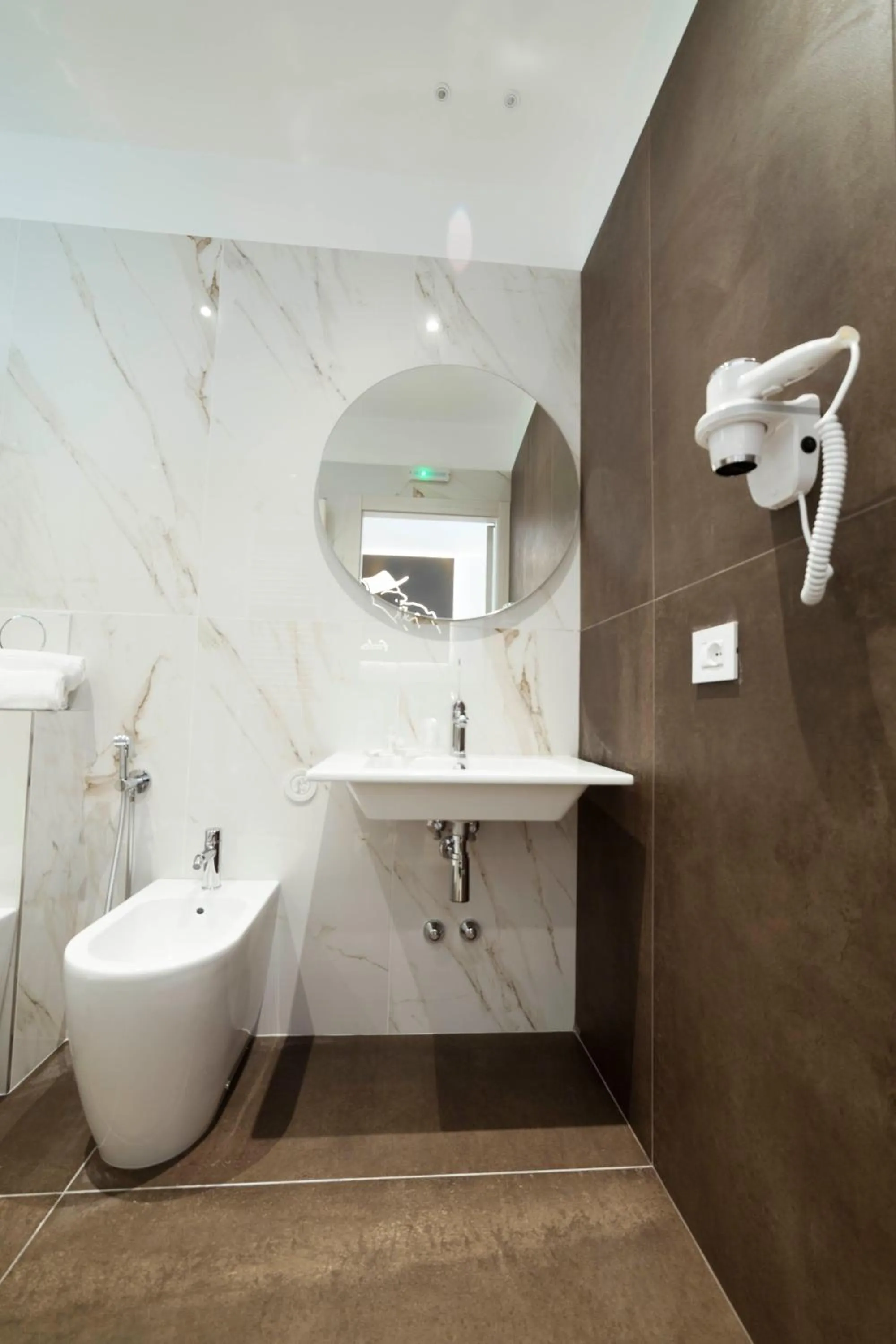 Bathroom in Hotel La Gradisca