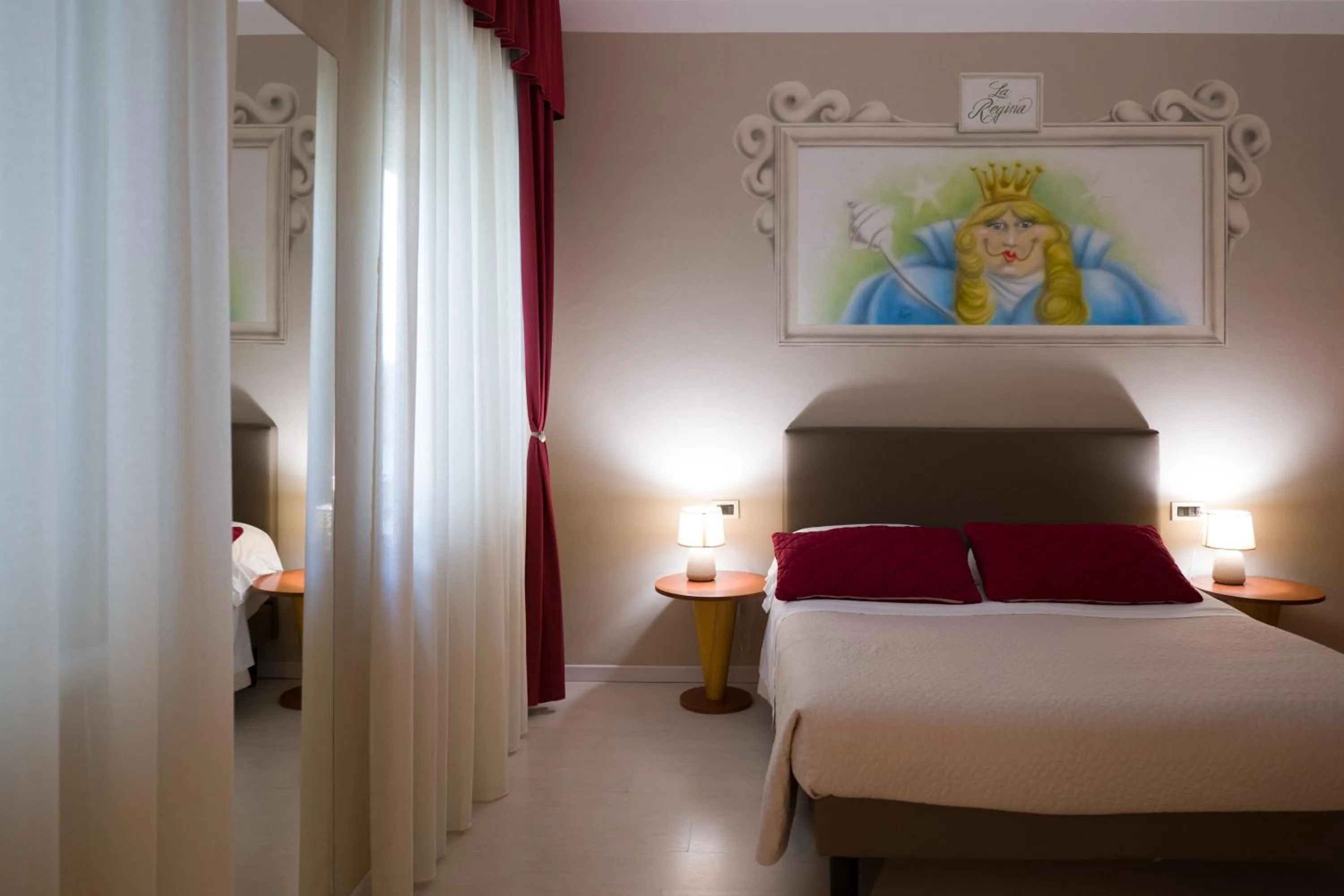 Bed in Hotel La Gradisca