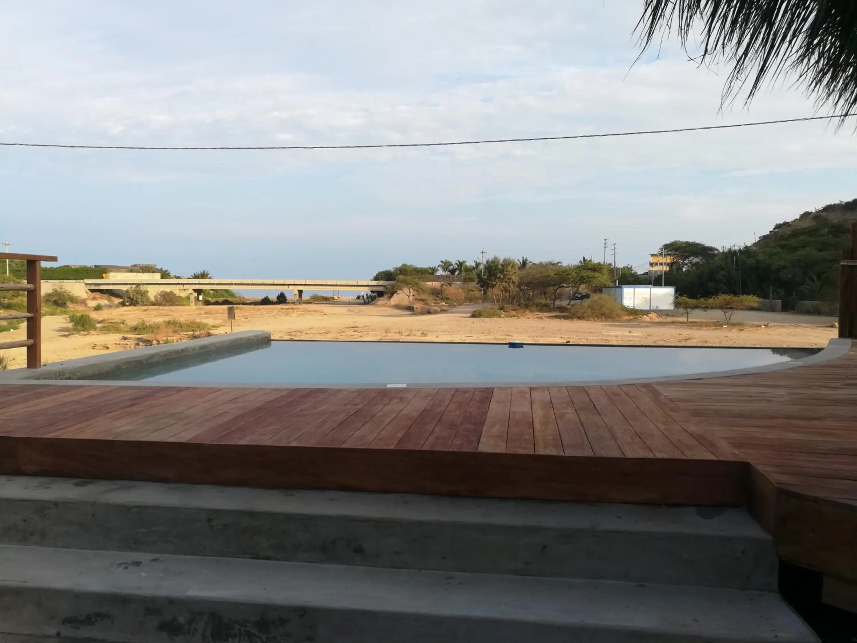 Solarium in Hospedaje La Quebrada