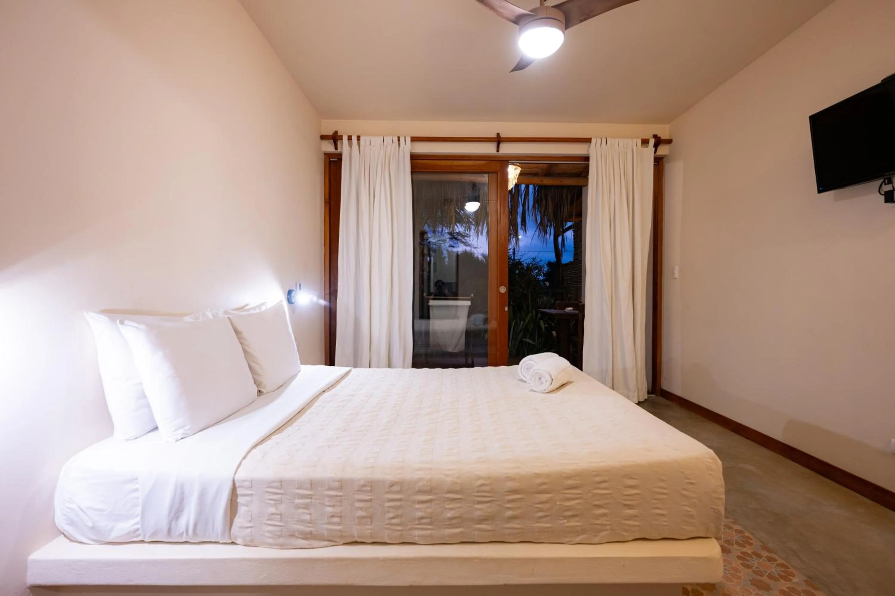 Bed in Hospedaje La Quebrada