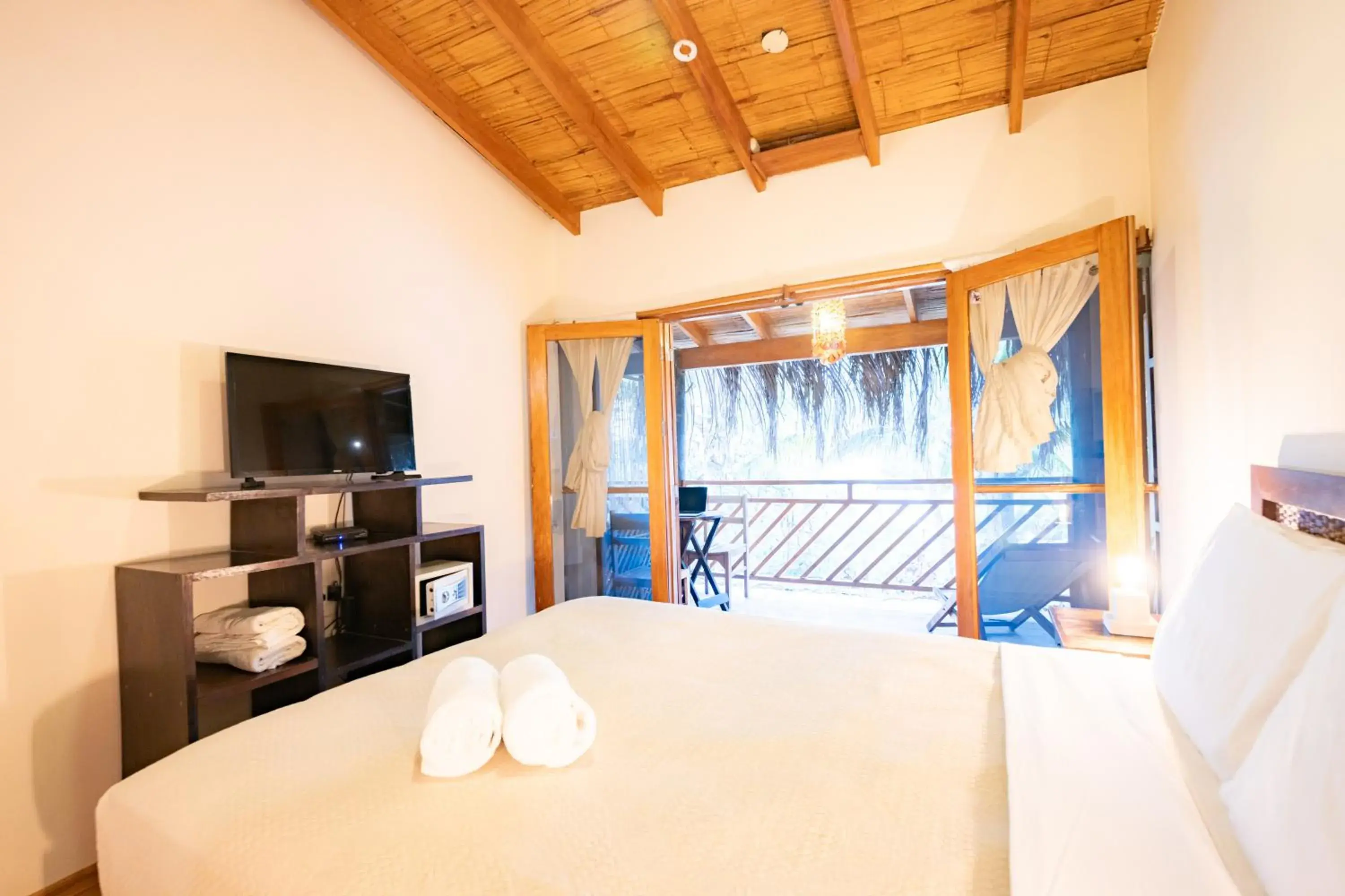 Double Room with Garden View in Hospedaje La Quebrada Double Room with Garden View in Hospedaje La Quebrada