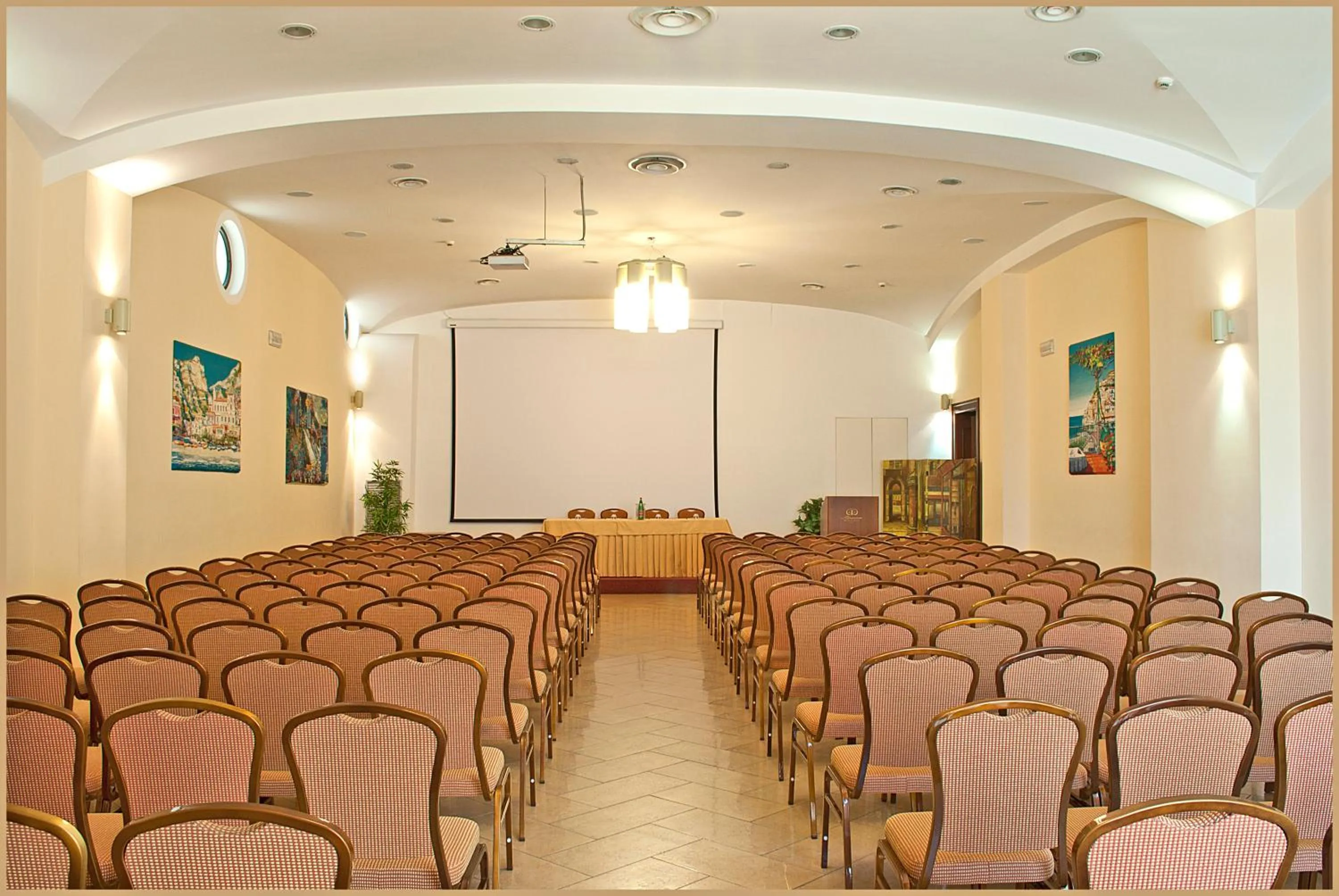 Business facilities in Le Cheminée Business Hotel Napoli