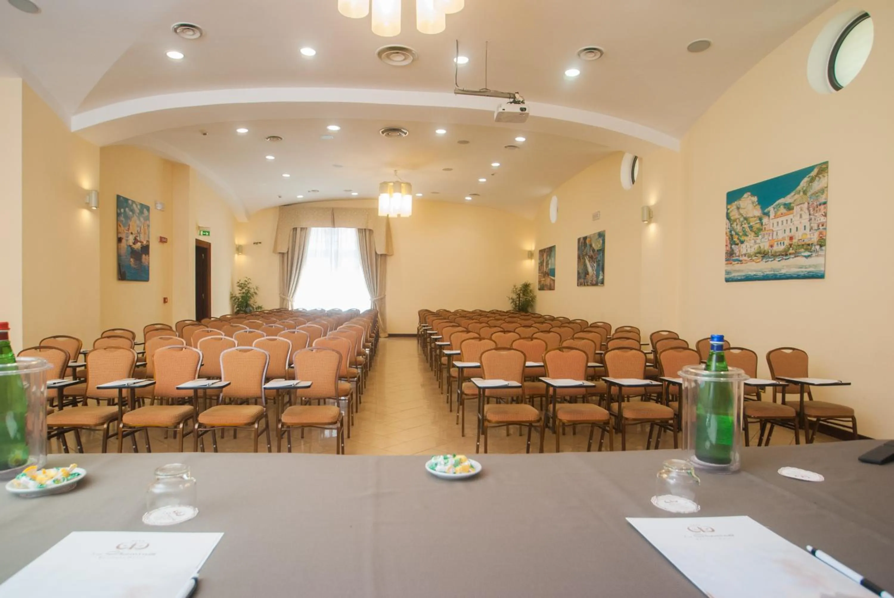 Meeting/conference room in Le Cheminée Business Hotel Napoli