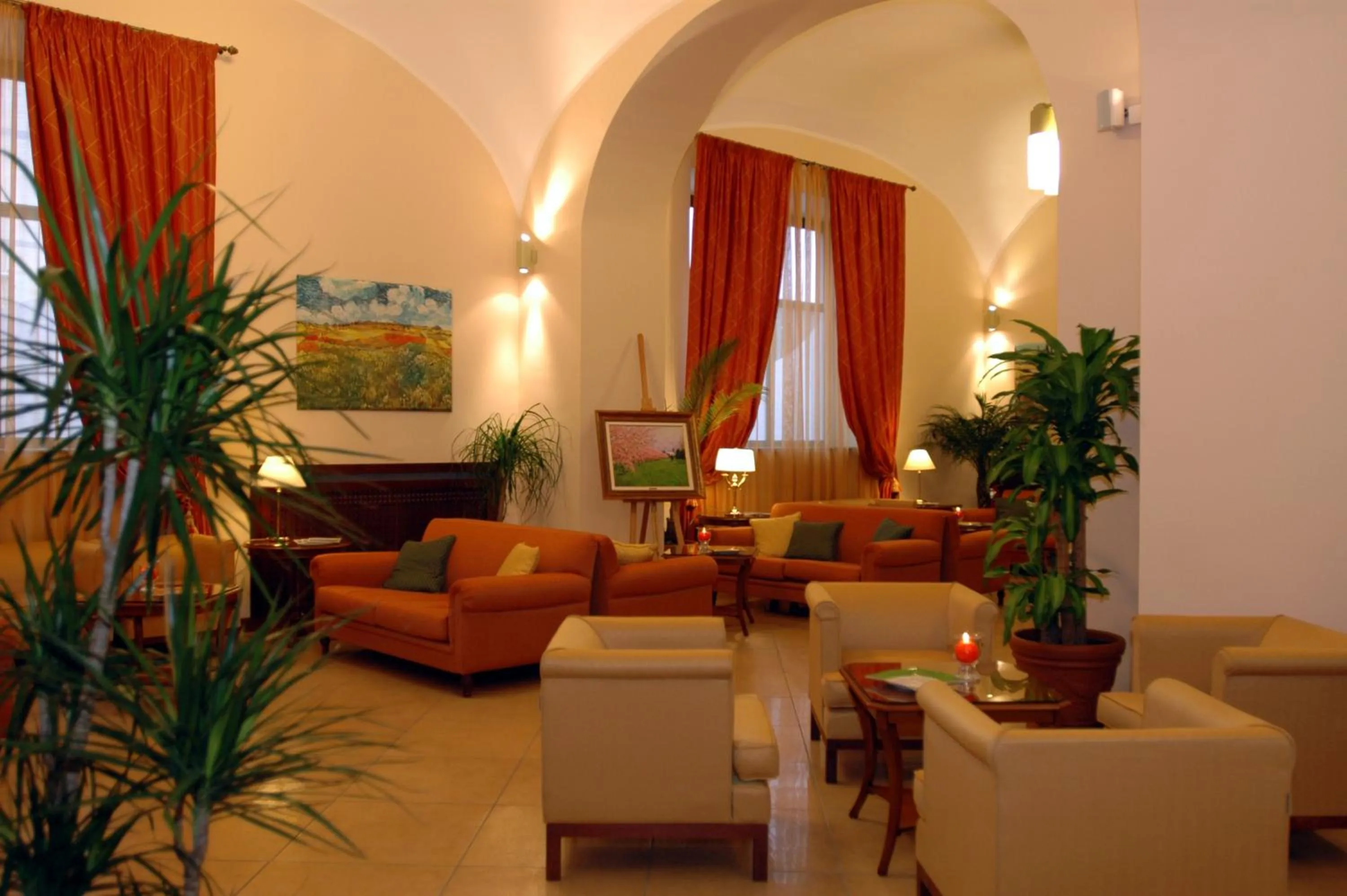 Staff in Le Cheminée Business Hotel Napoli