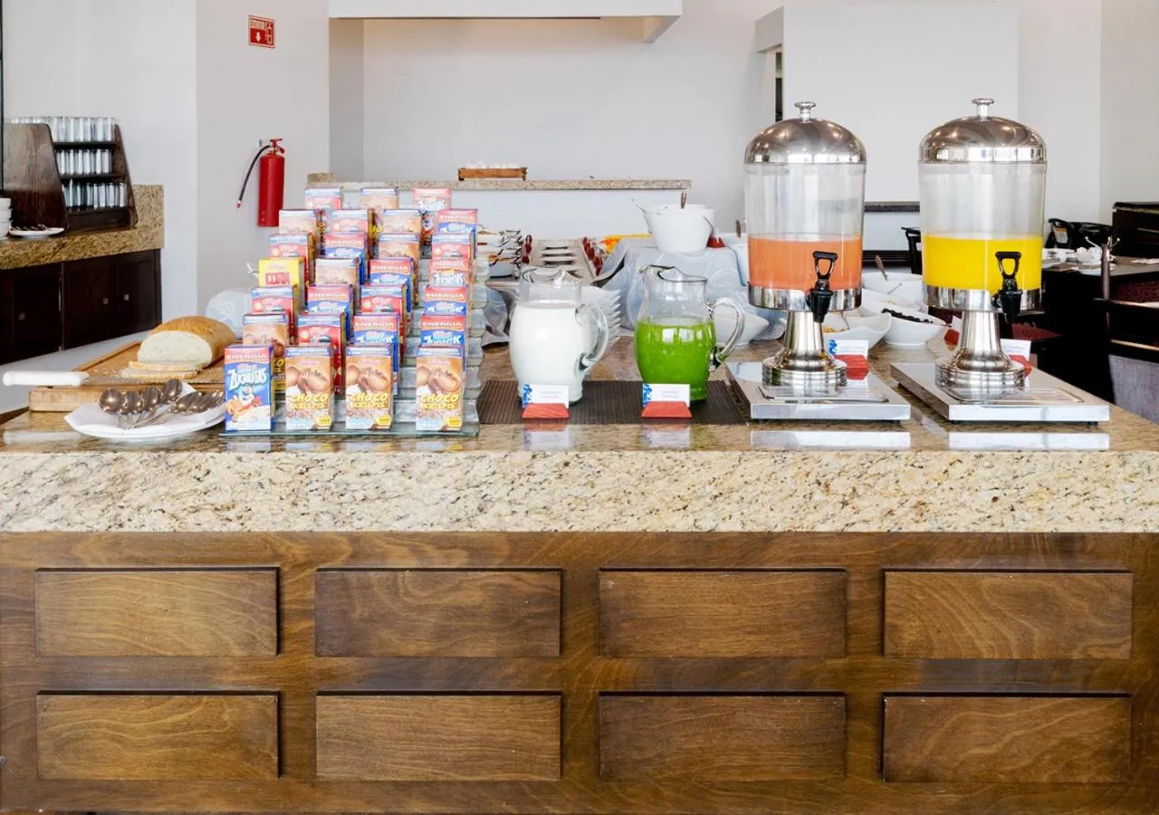 Breakfast in Hotel Stadium Leon