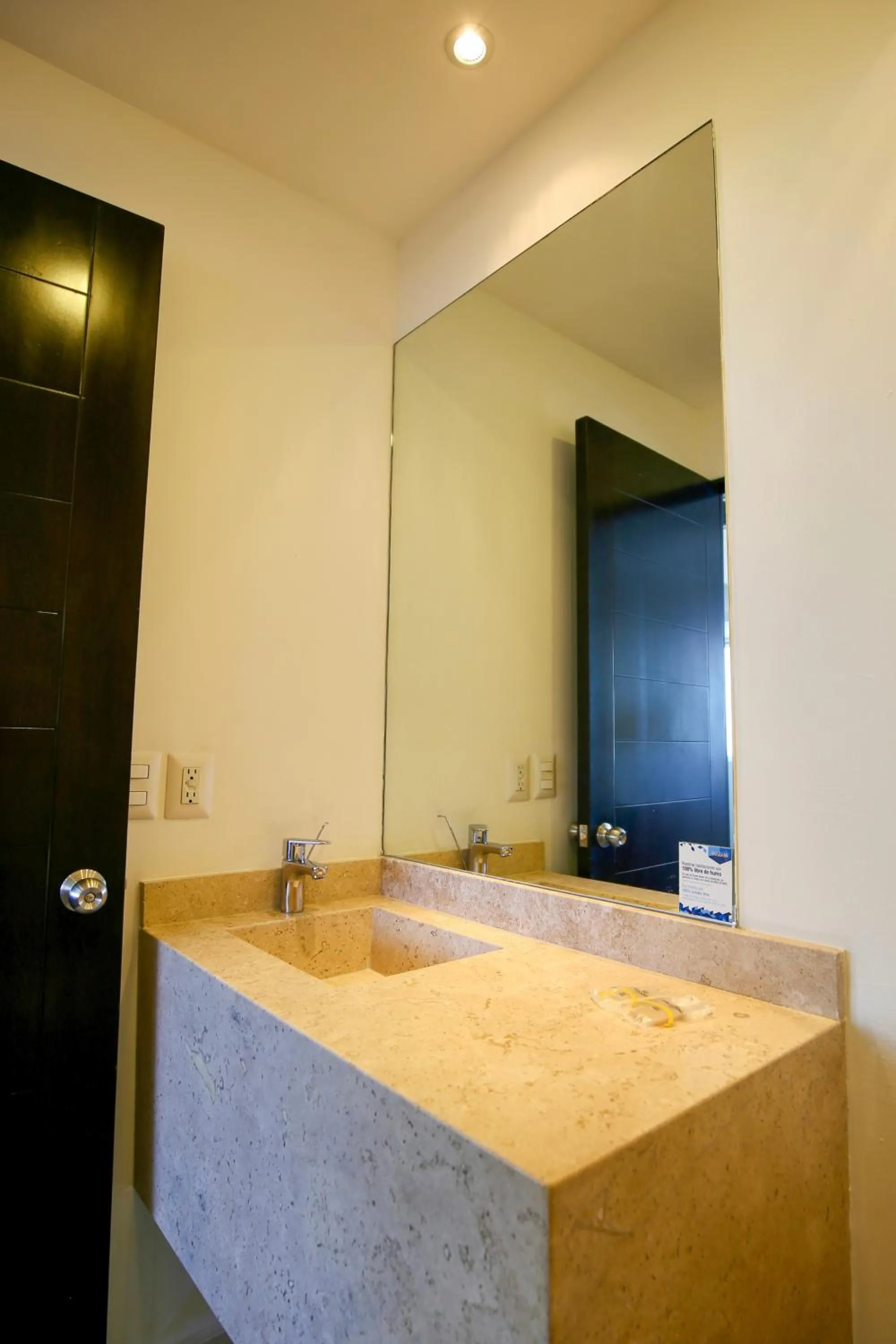 Bathroom in Hotel Stadium Leon