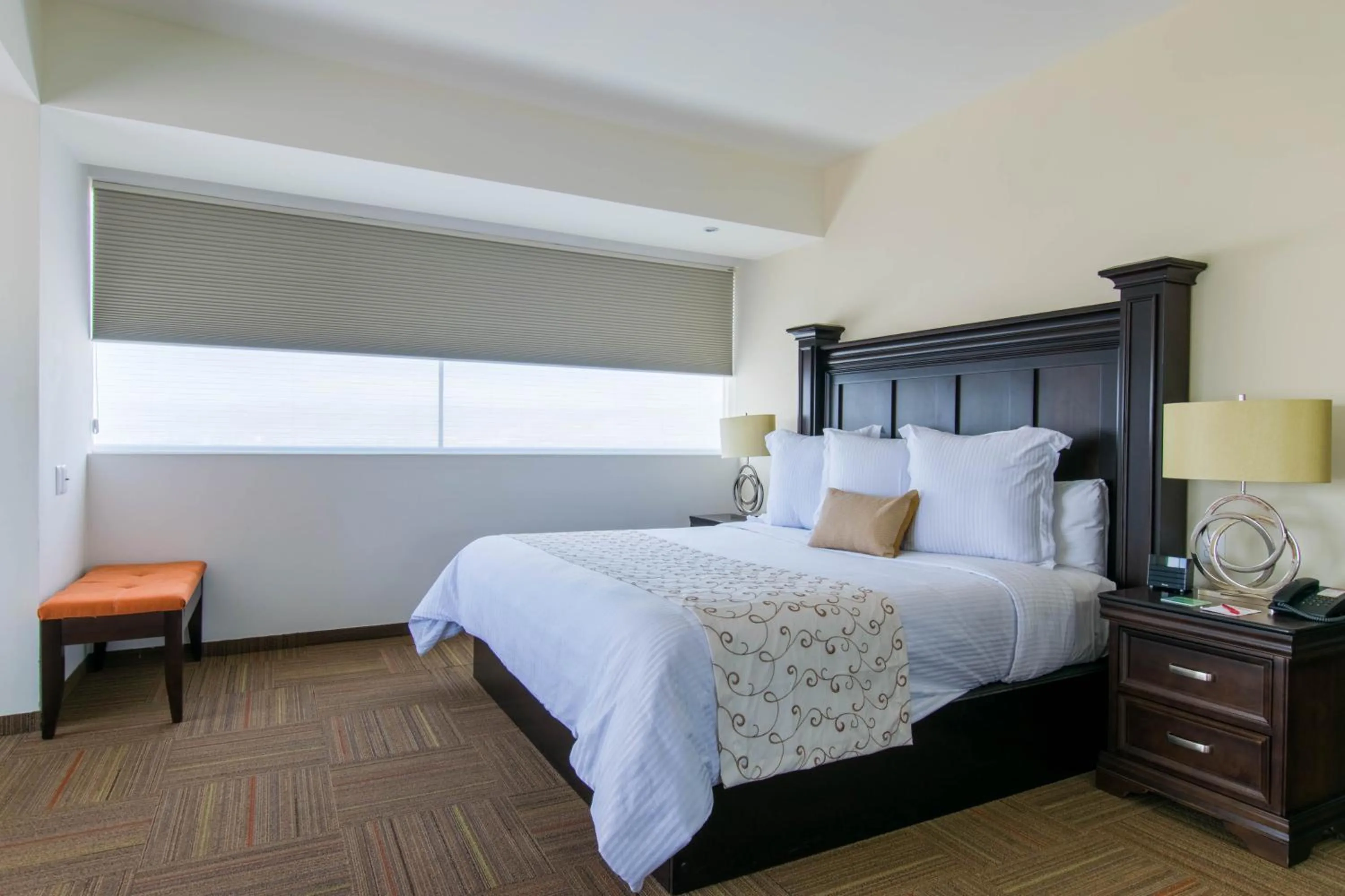 Photo of the whole room, Bed in Hotel Stadium Leon