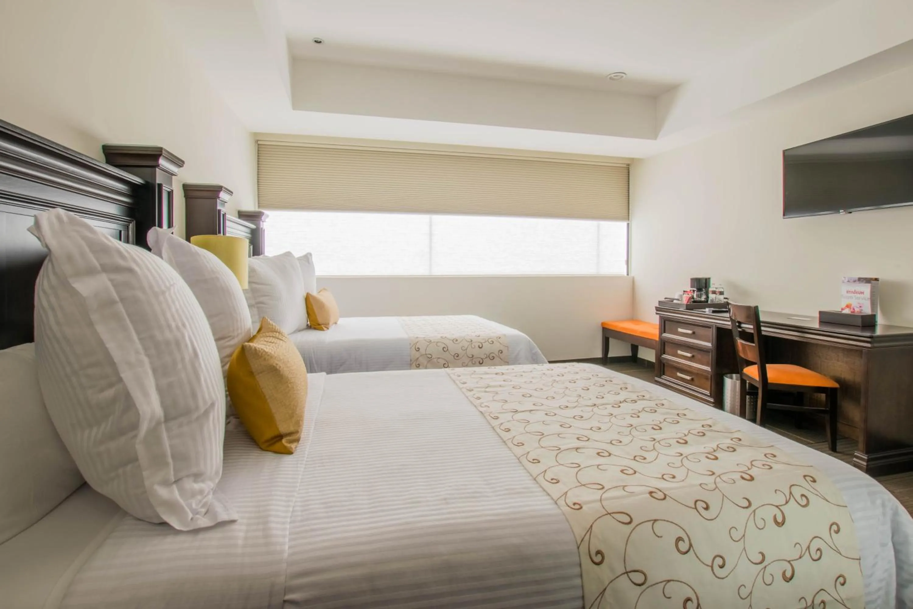 Photo of the whole room, Bed in Hotel Stadium Leon