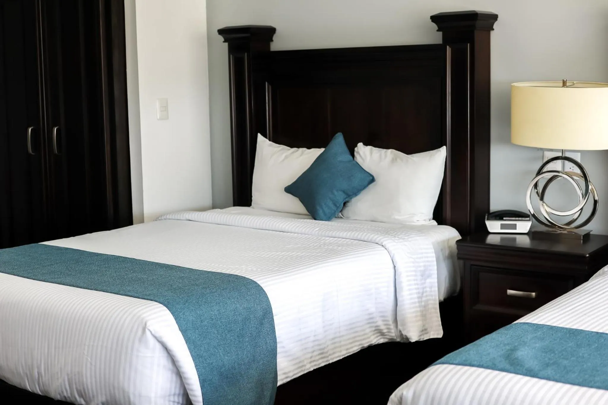 Bedroom, Bed in Hotel Stadium Leon