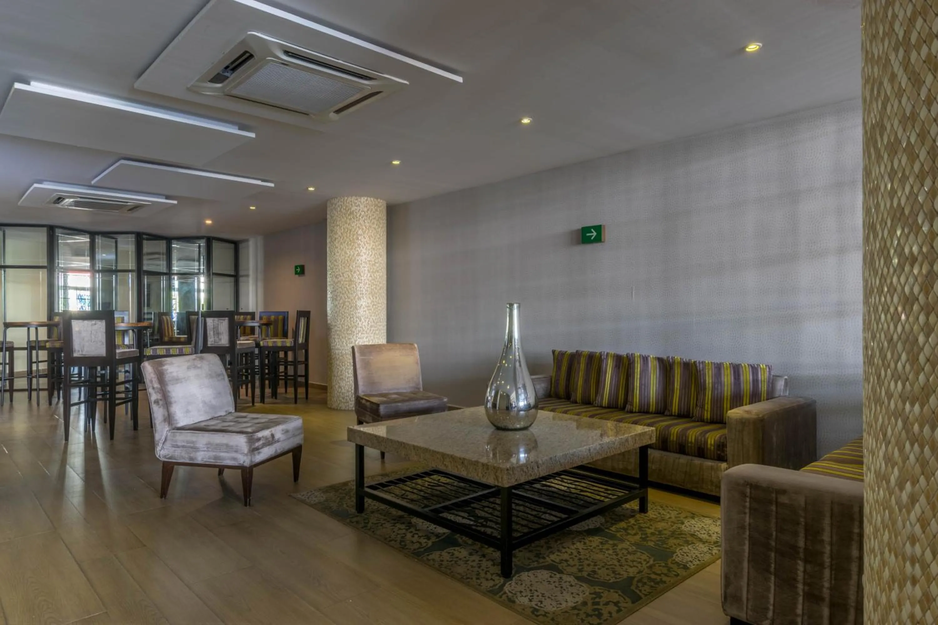 Area and facilities in Hotel Stadium Leon