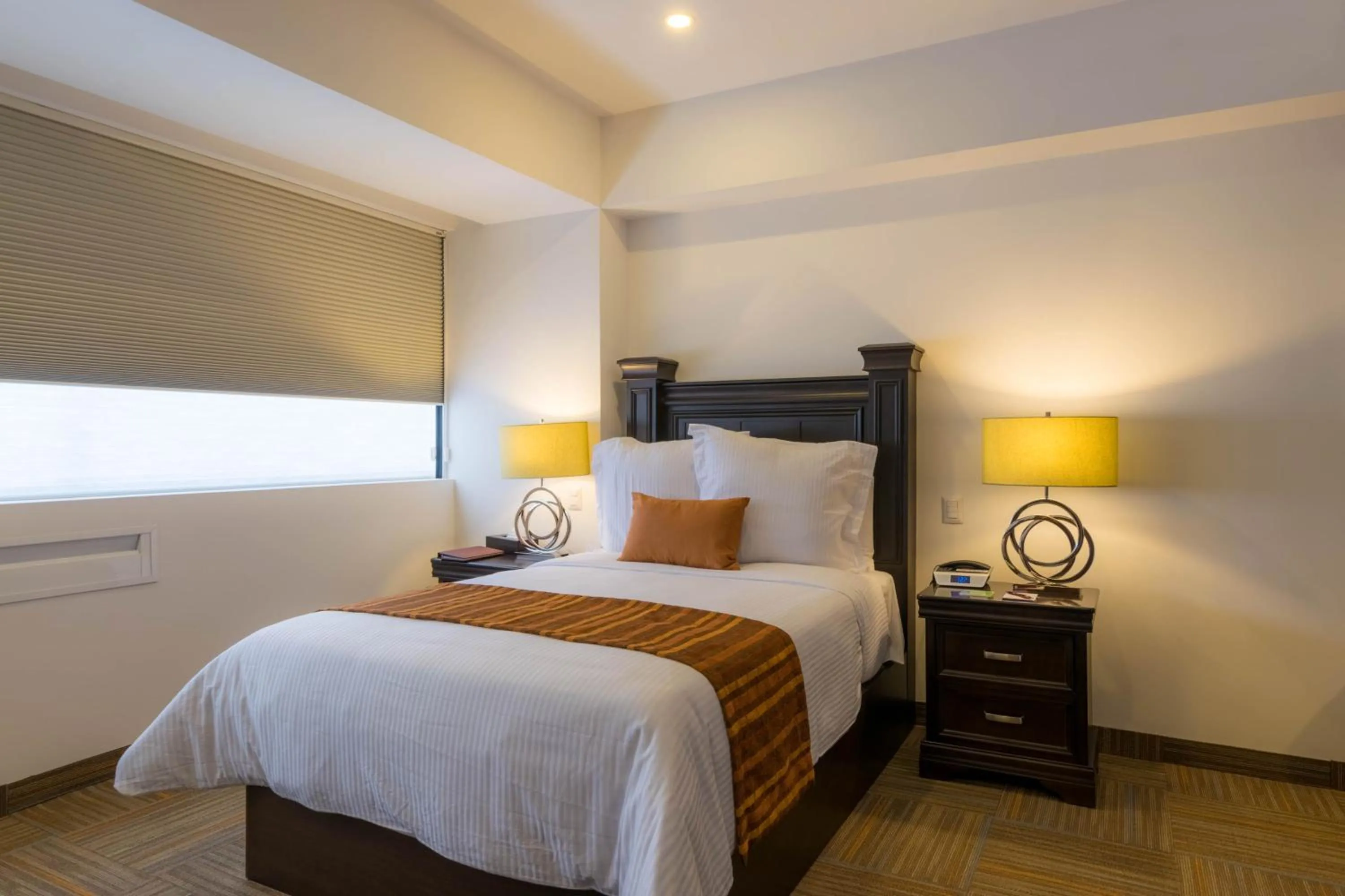 Decorative detail, Bed in Hotel Stadium Leon