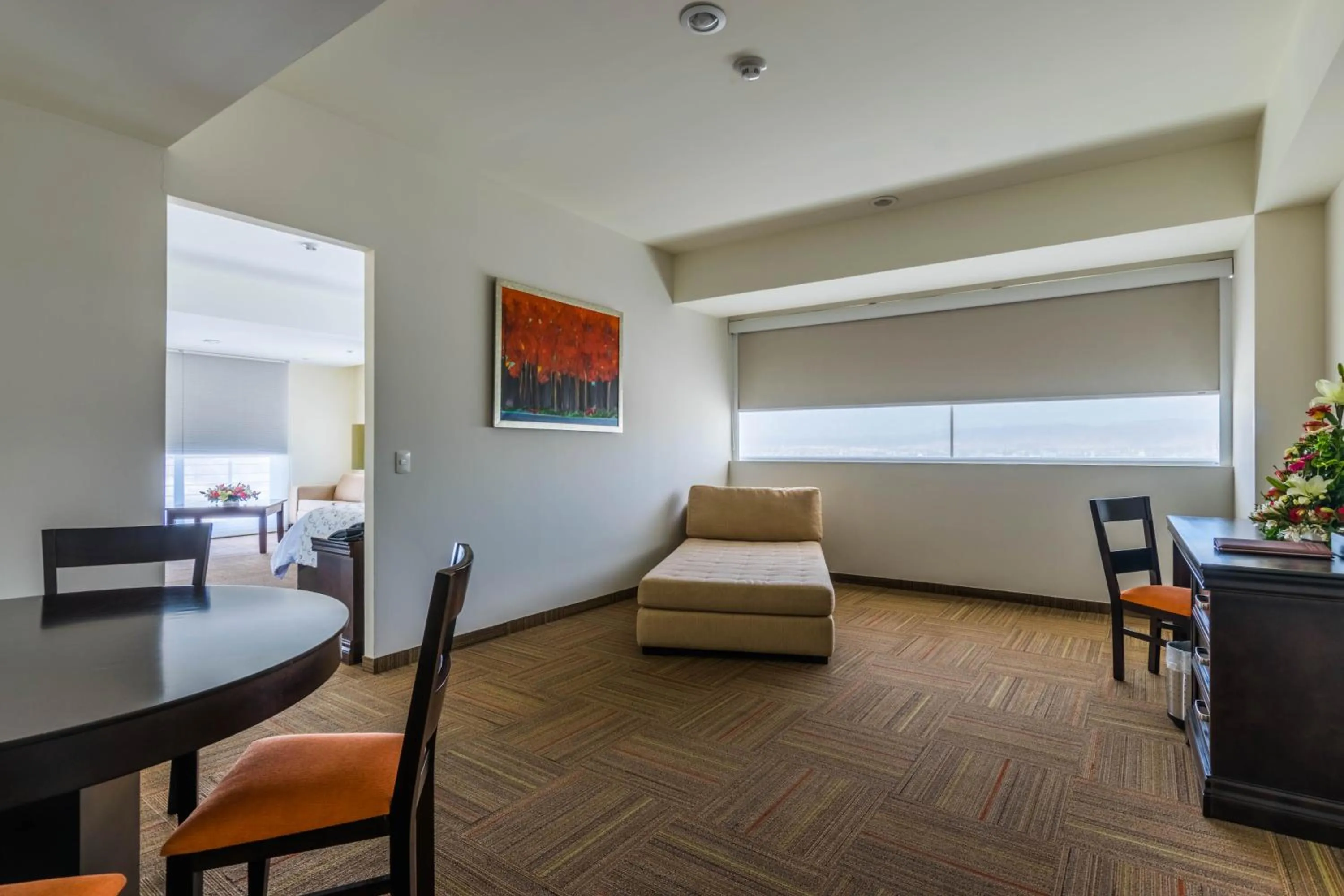 Photo of the whole room in Hotel Stadium Leon