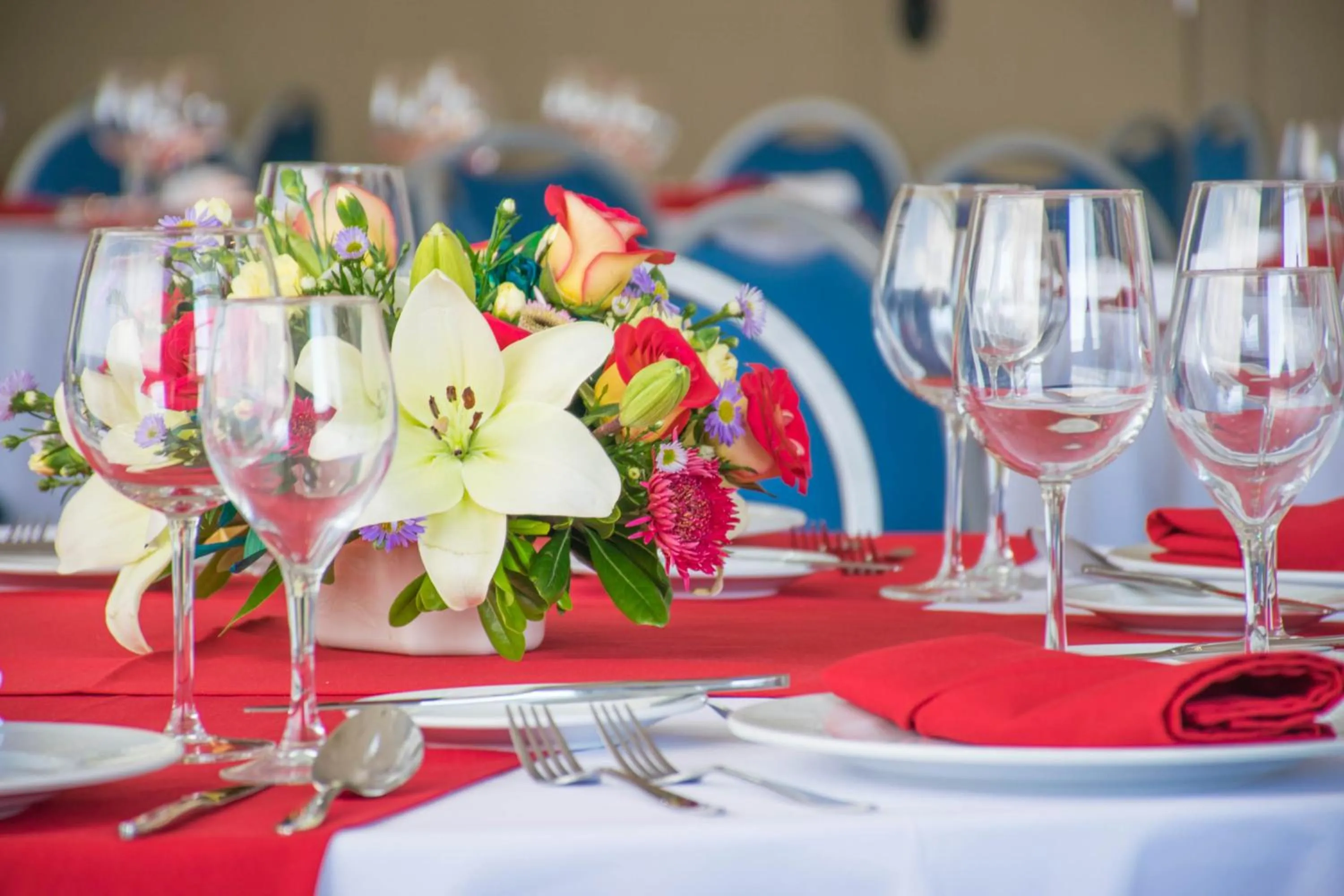 Banquet/Function facilities in Hotel Stadium Leon