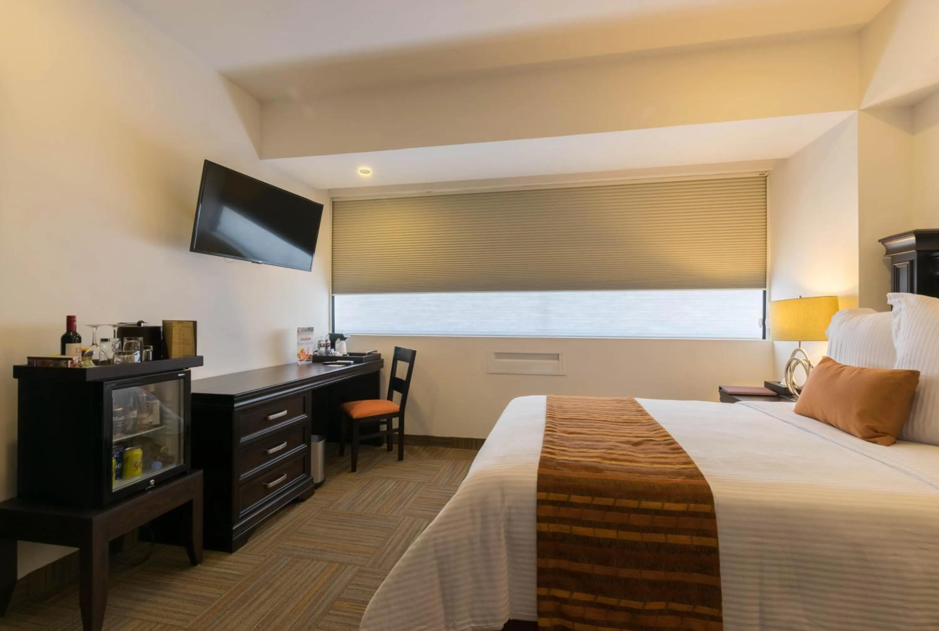 Photo of the whole room, Bed in Hotel Stadium Leon