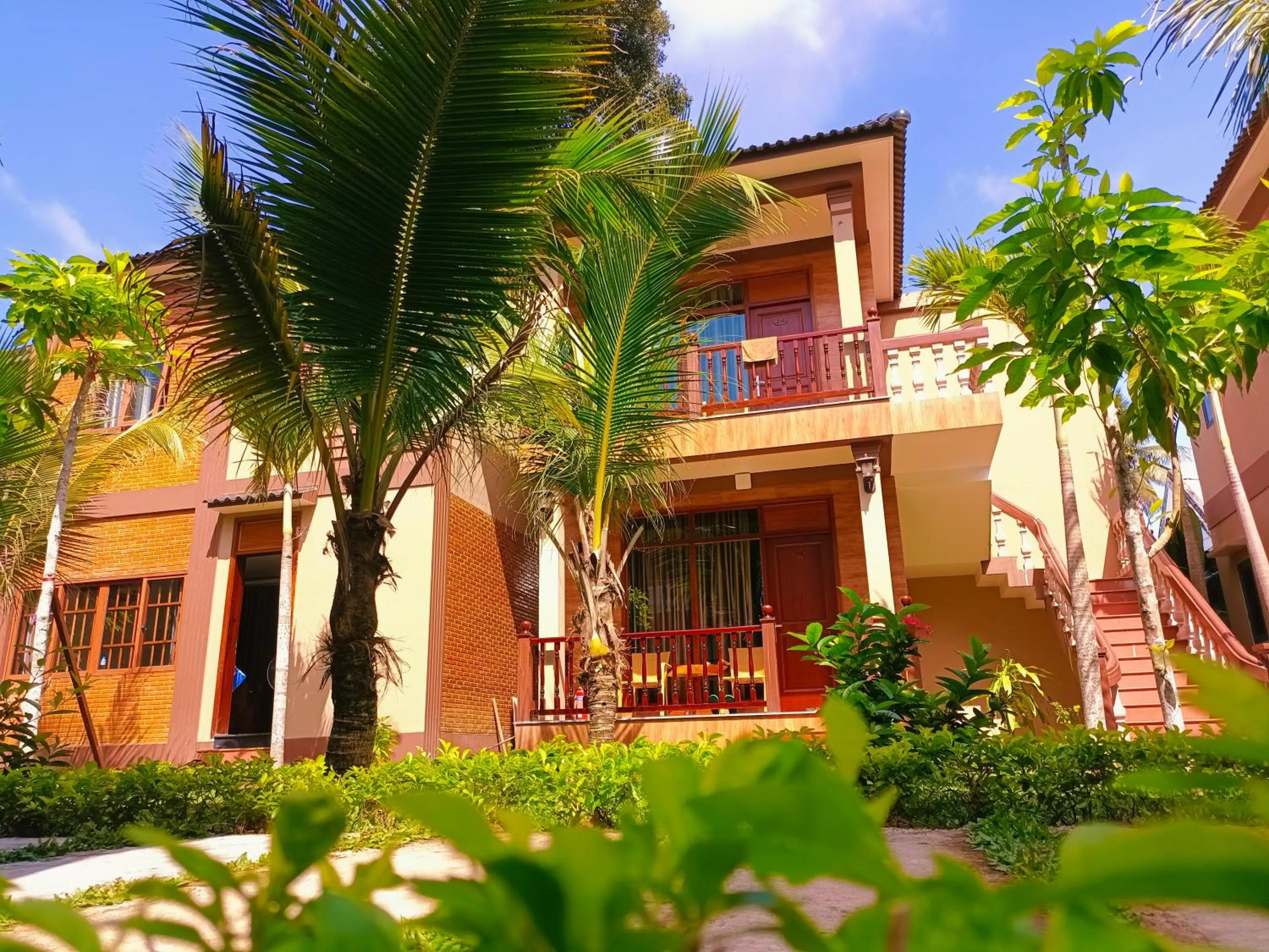 Garden in Valentina Resort & Spa Phu Quoc