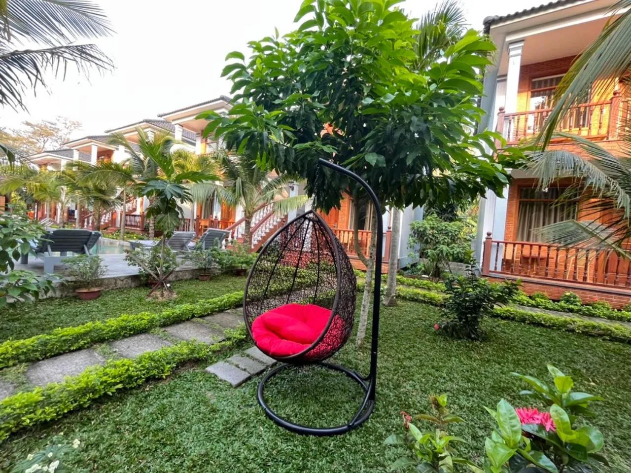 Garden in Valentina Resort & Spa Phu Quoc