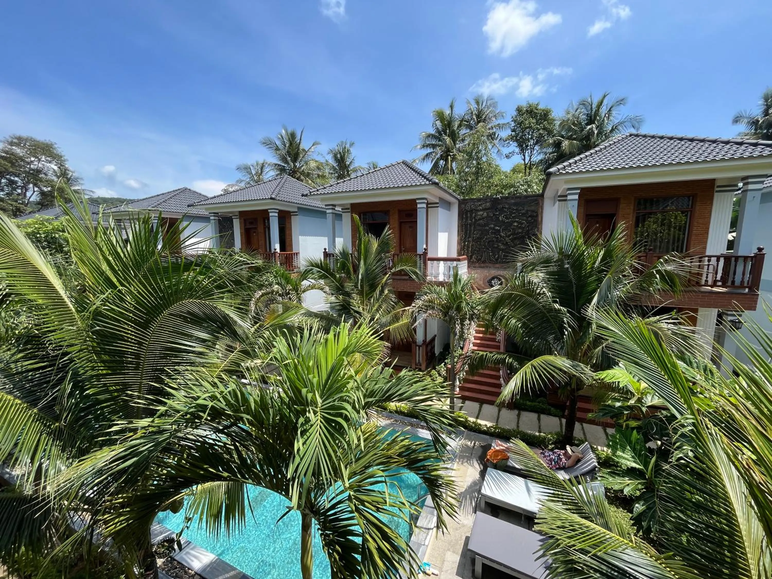 Garden view in Valentina Resort & Spa Phu Quoc