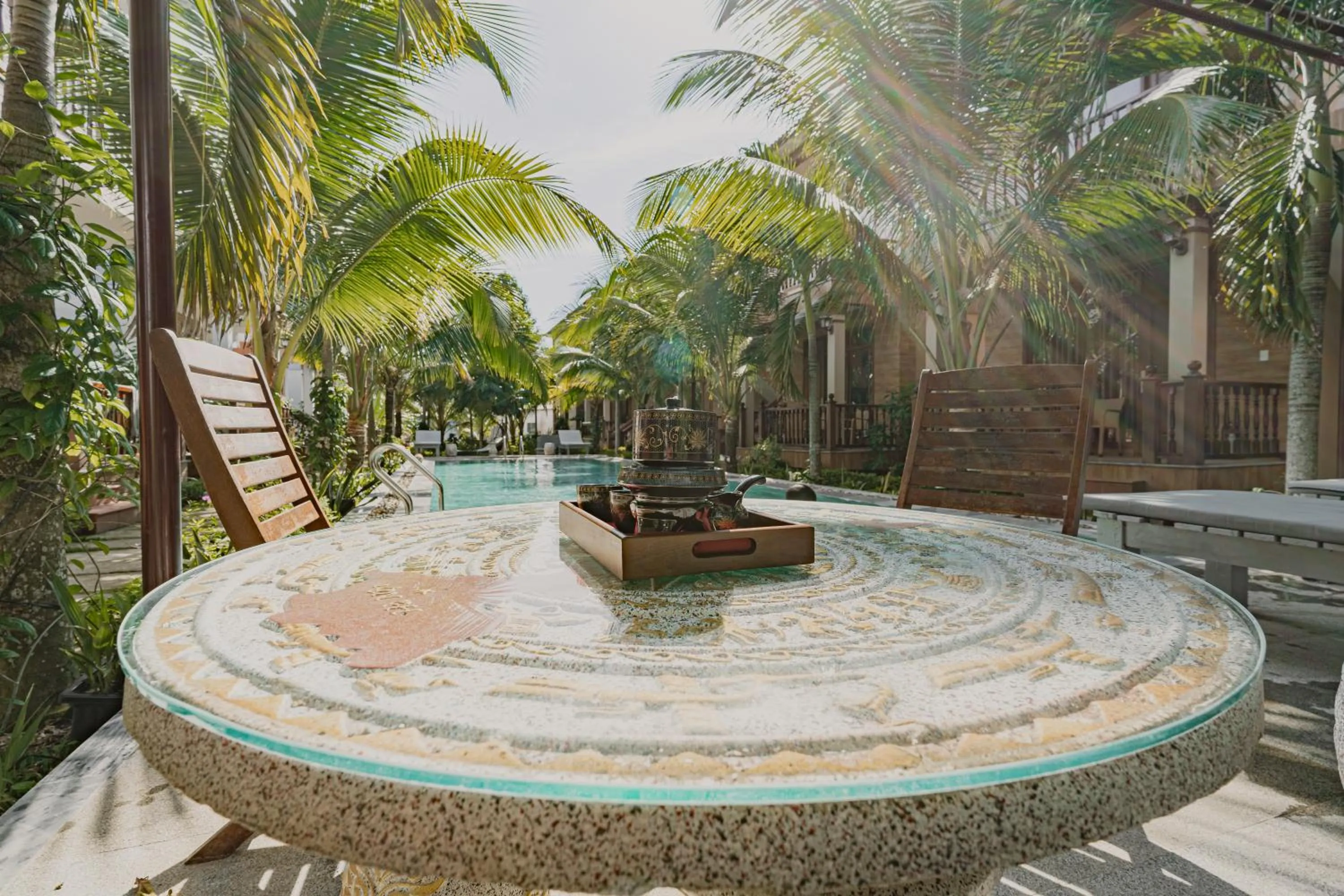 Garden view in Valentina Resort & Spa Phu Quoc