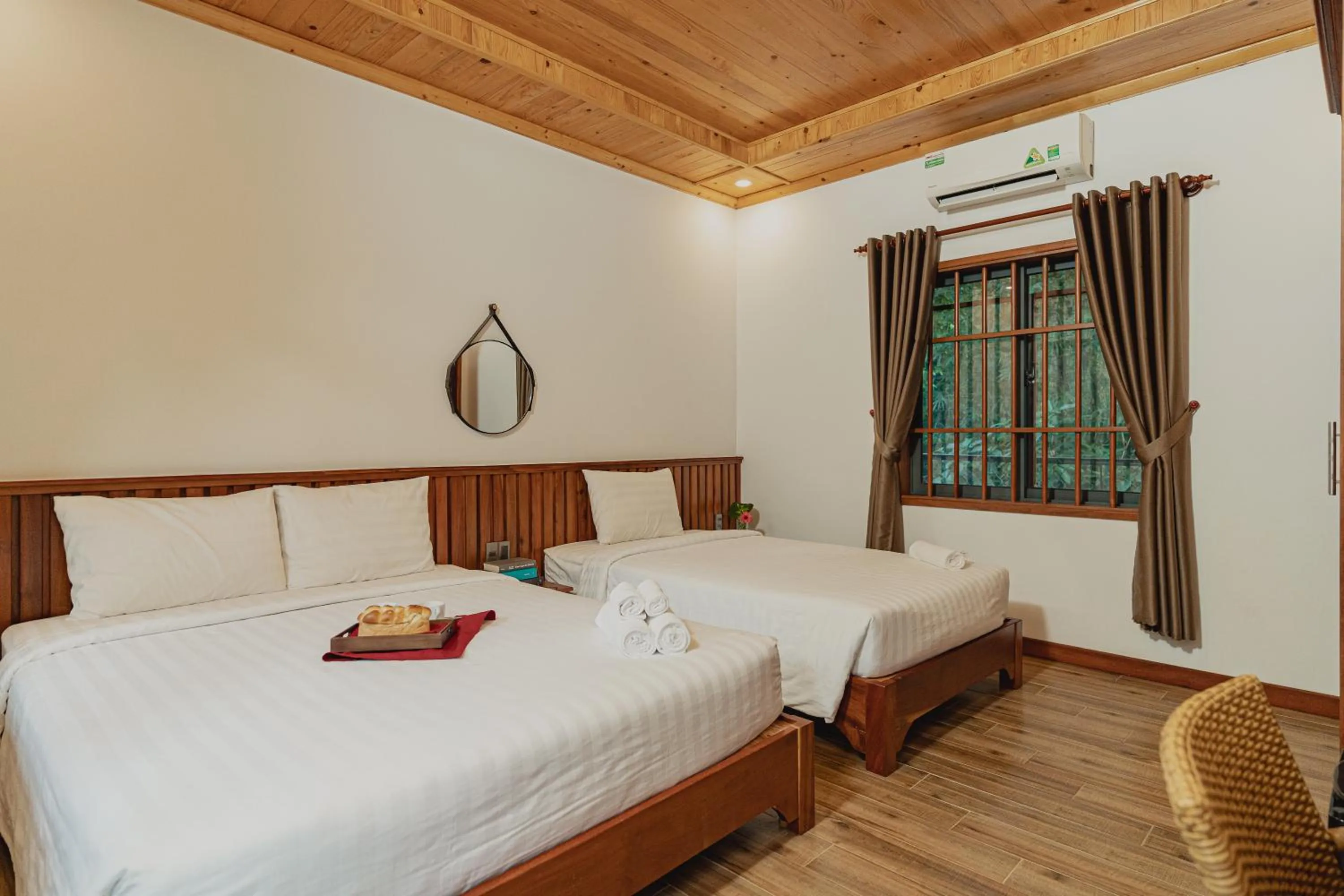 Bed in Valentina Resort & Spa Phu Quoc