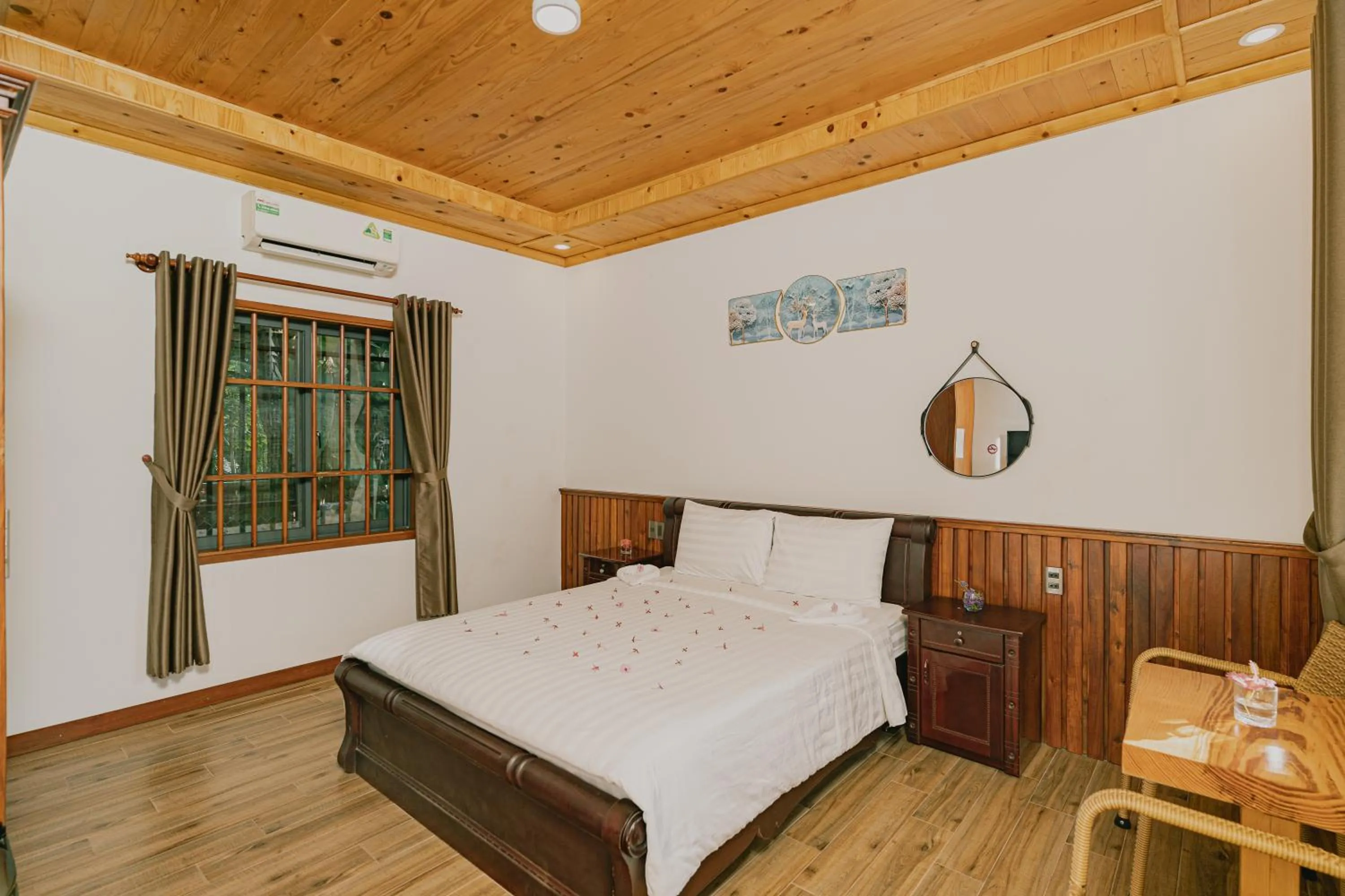 Bed in Valentina Resort & Spa Phu Quoc