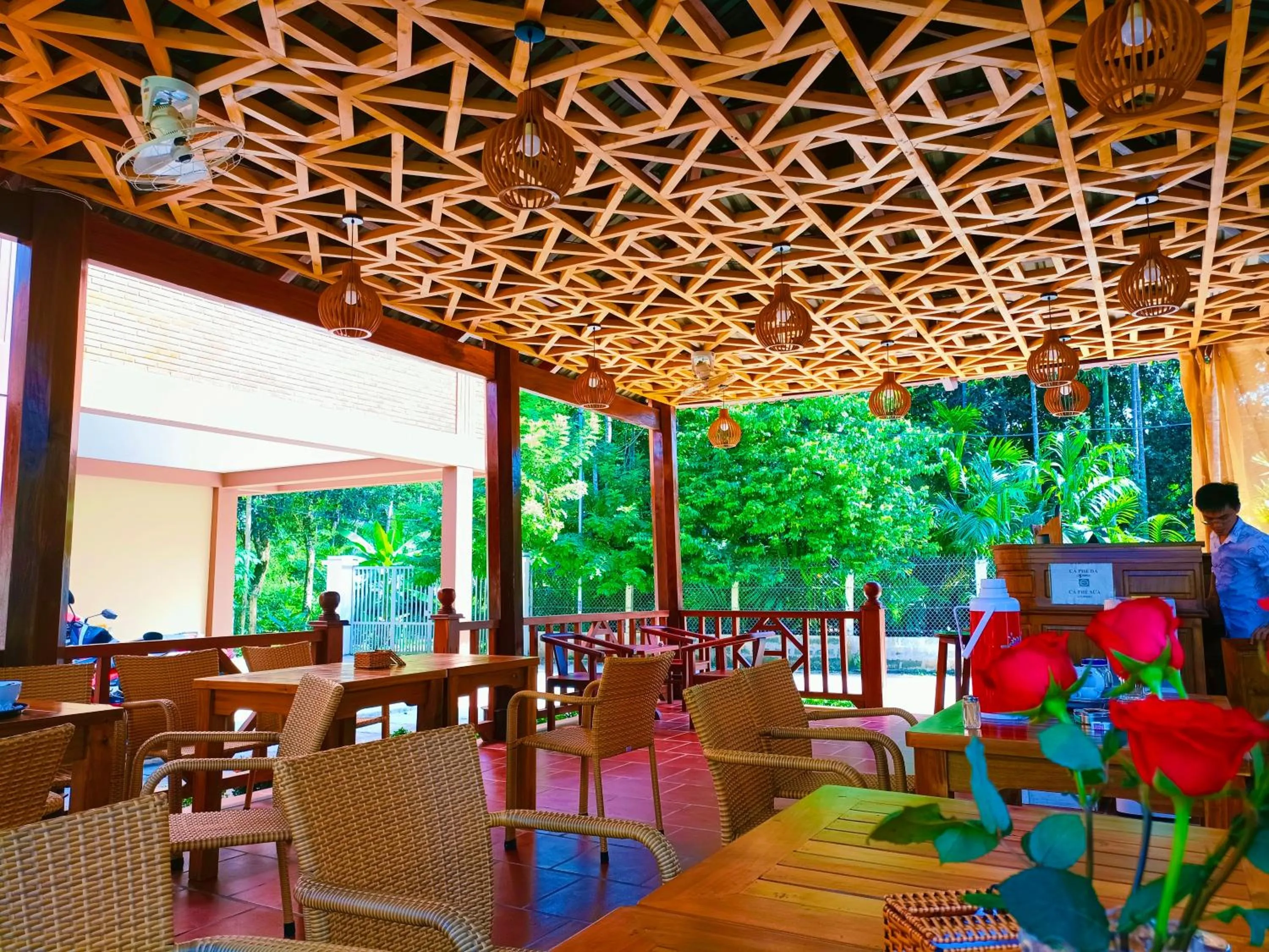 Lobby or reception in Valentina Resort & Spa Phu Quoc