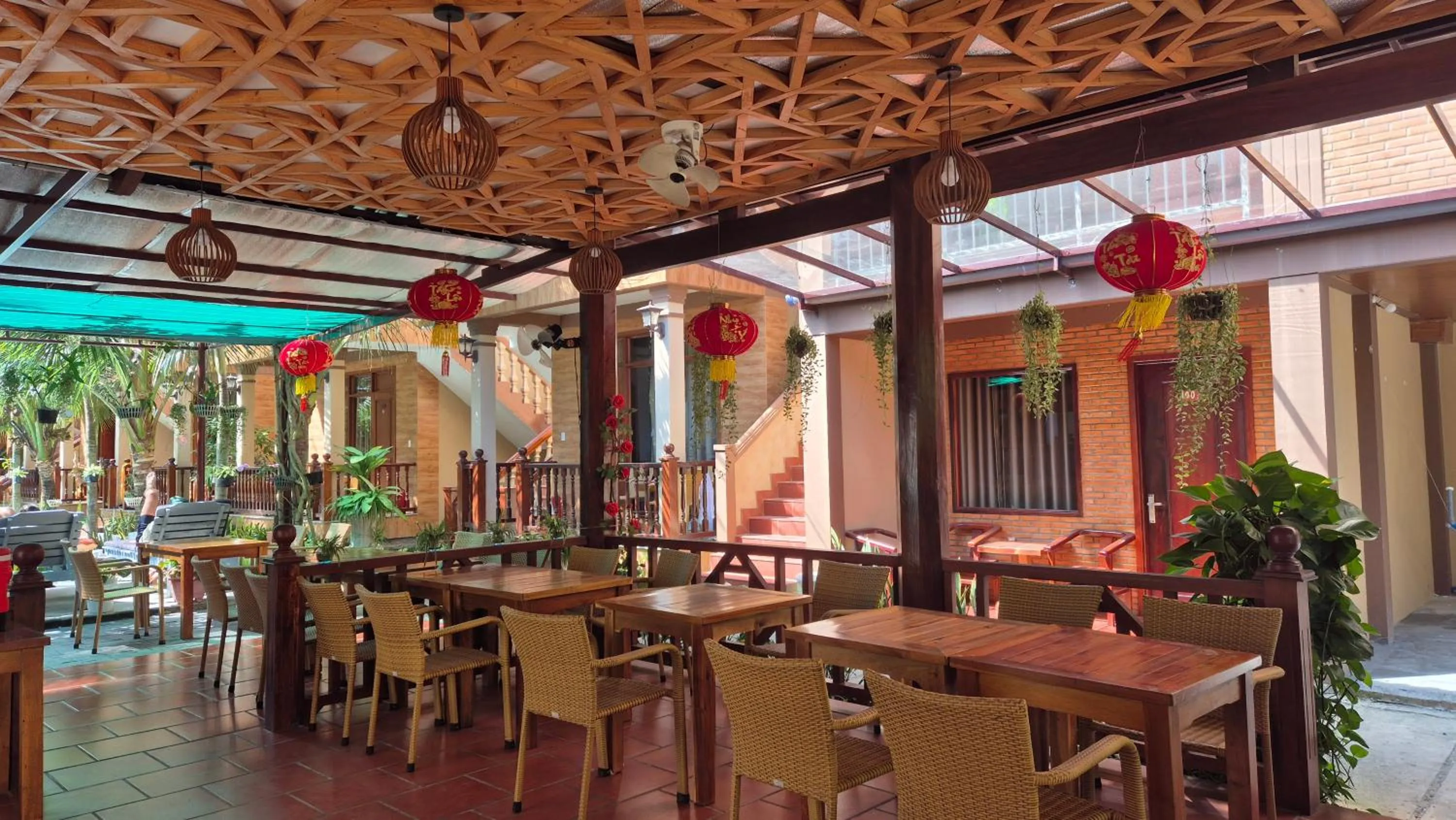 Restaurant/places to eat in Valentina Resort & Spa Phu Quoc