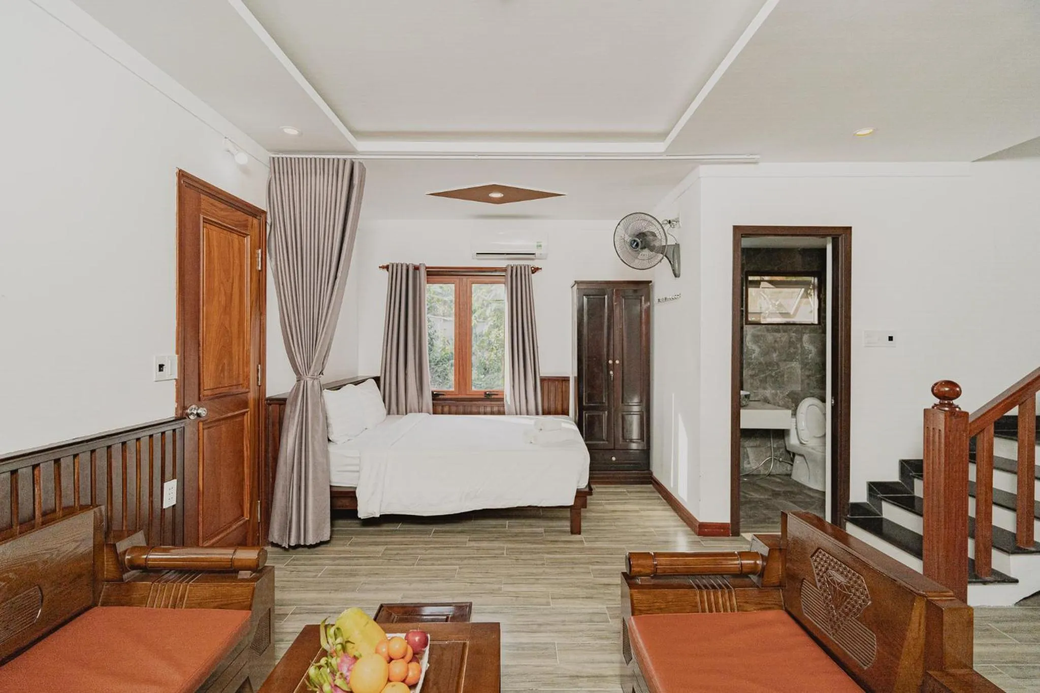 Bed in Valentina Resort & Spa Phu Quoc