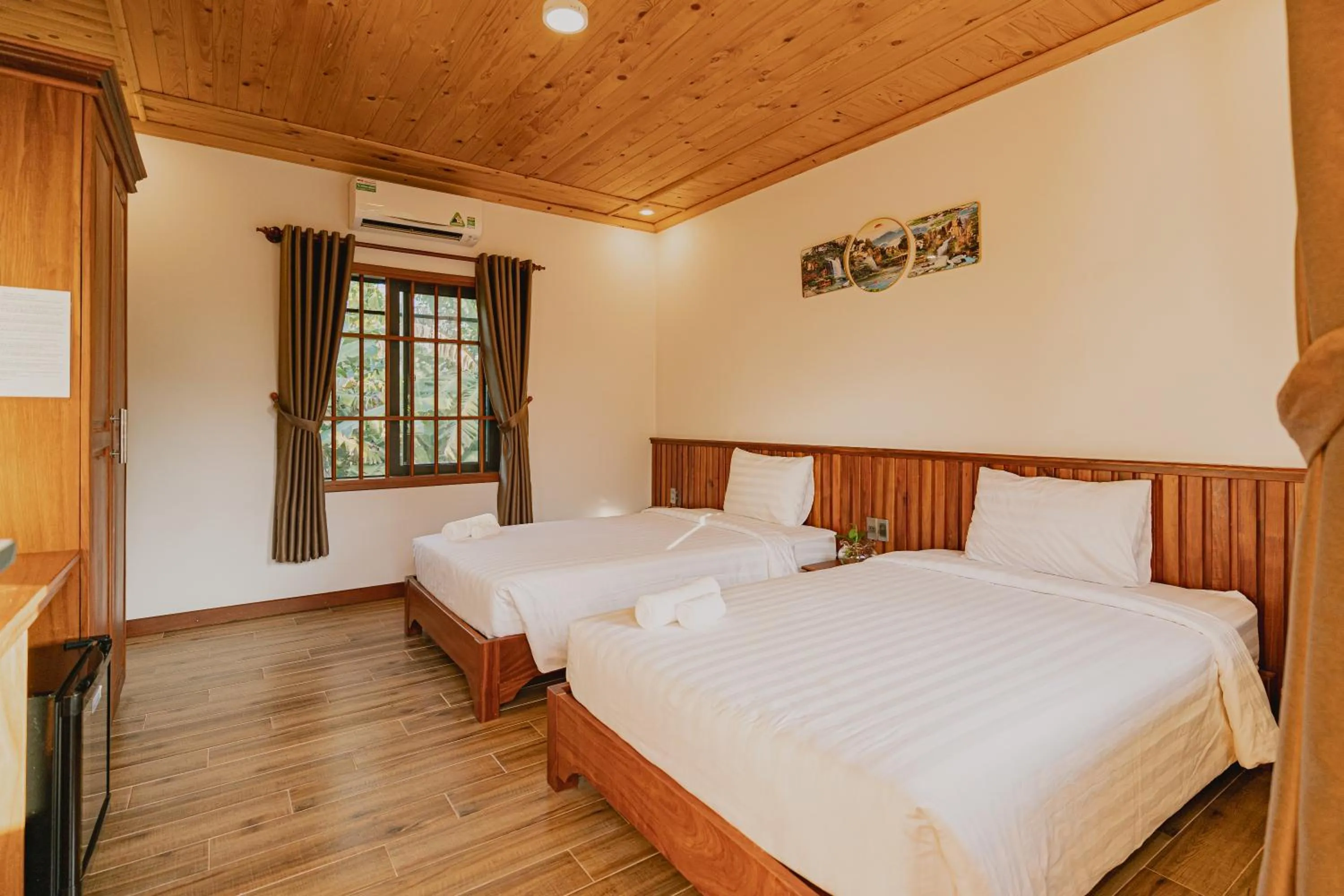 Bed in Valentina Resort & Spa Phu Quoc