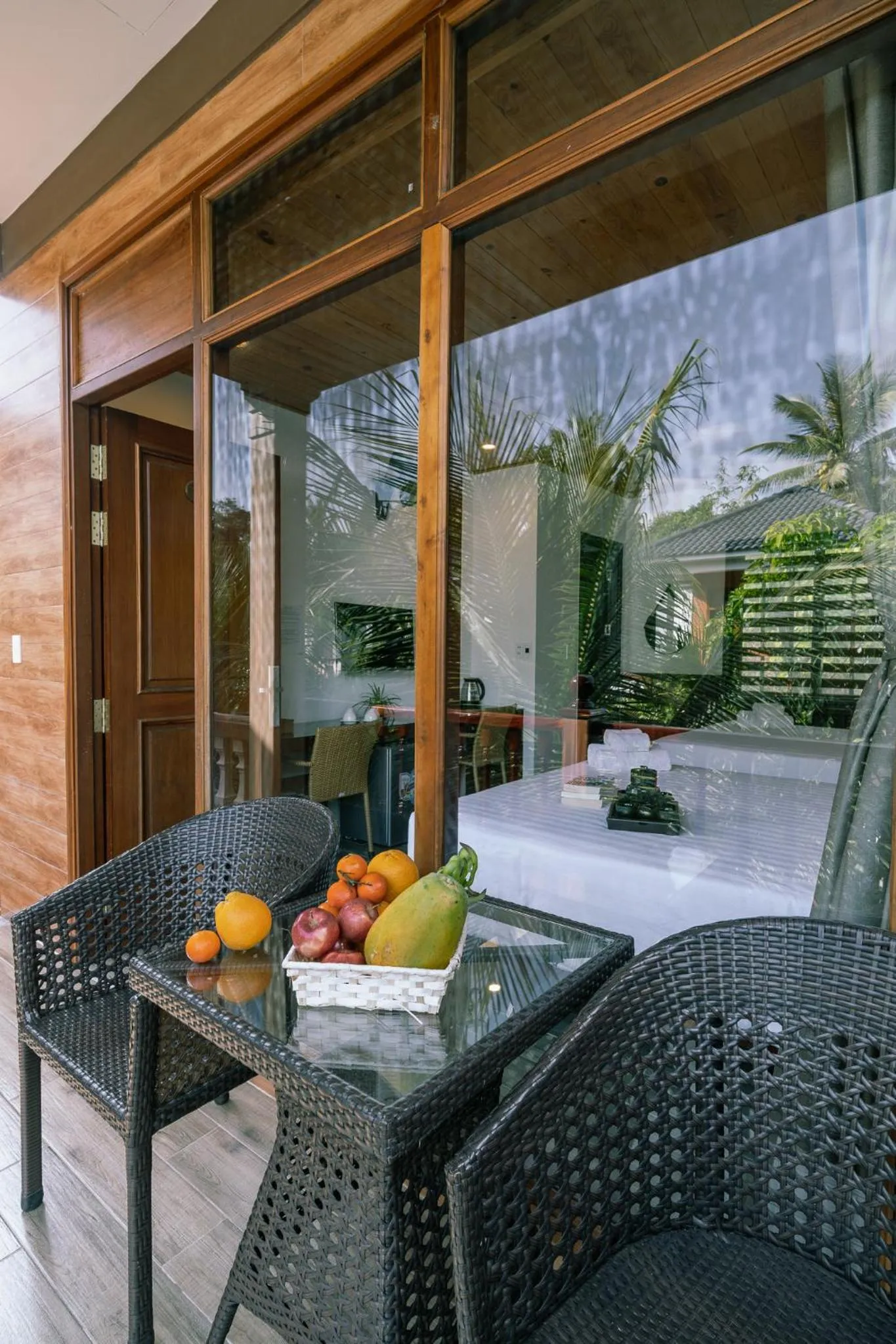 Balcony/Terrace in Valentina Resort & Spa Phu Quoc