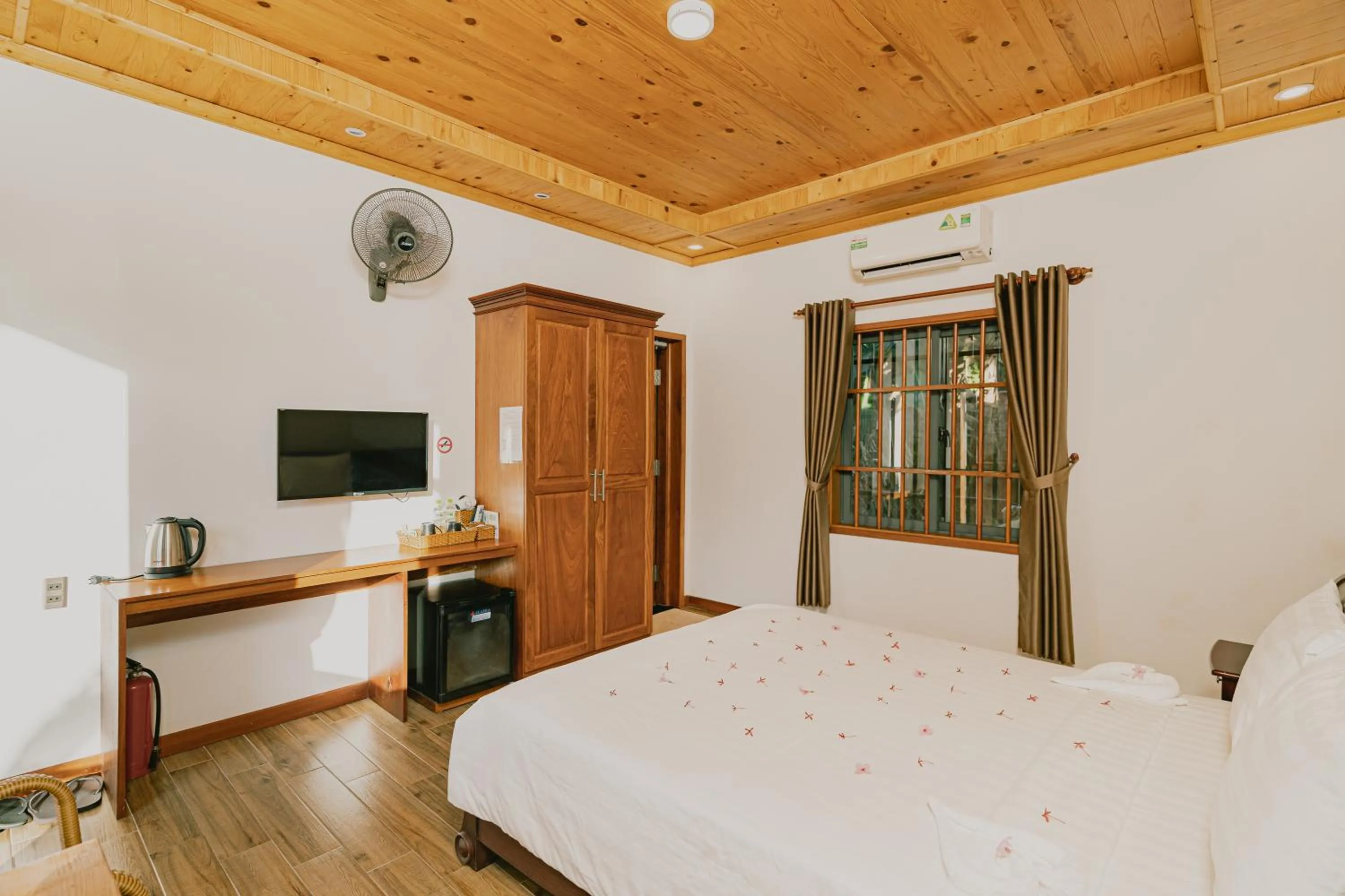 Bed in Valentina Resort & Spa Phu Quoc