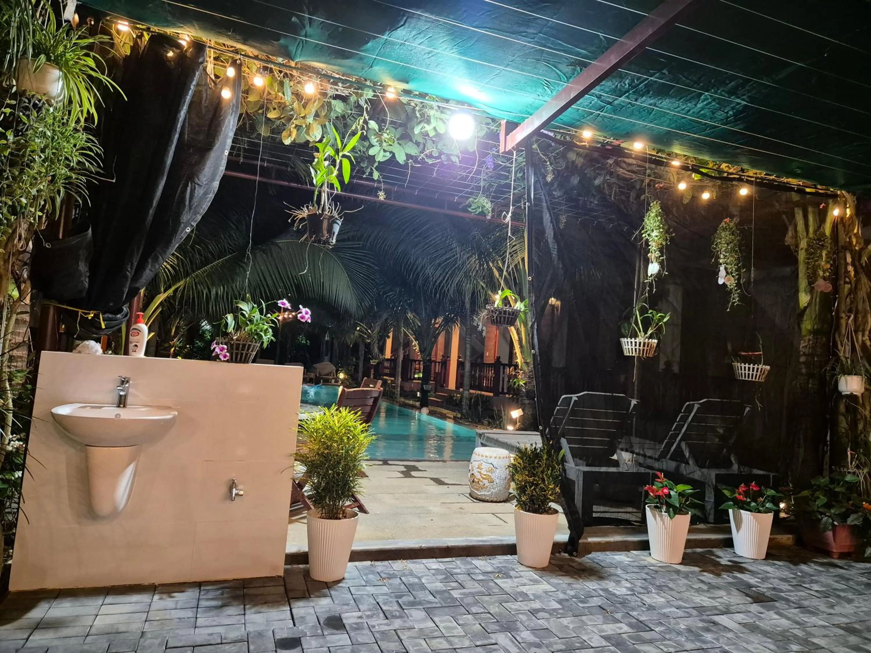 Pool view in Valentina Resort & Spa Phu Quoc