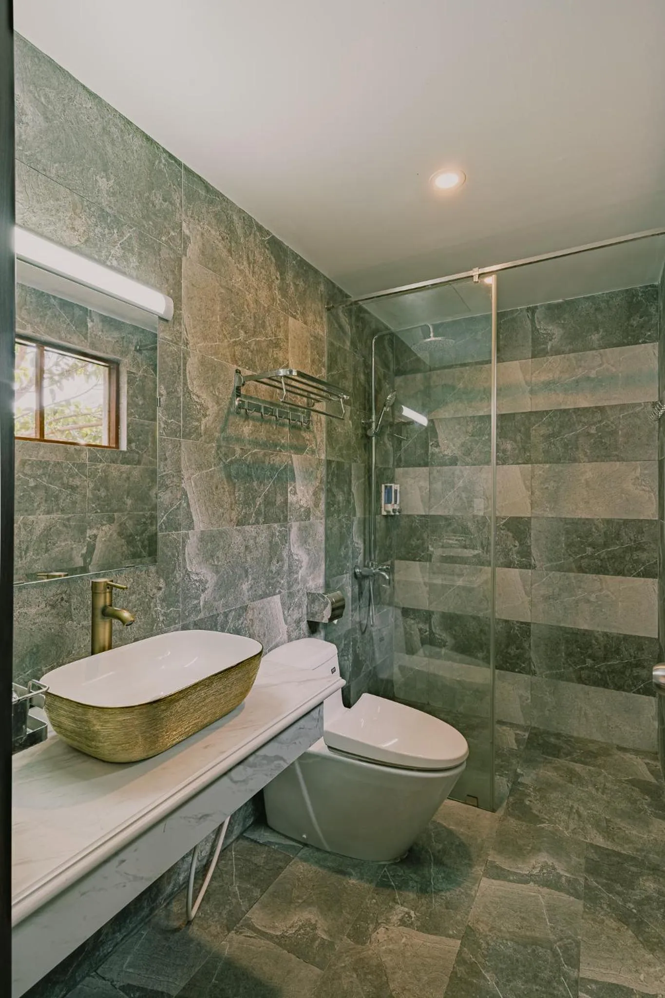 Shower in Valentina Resort & Spa Phu Quoc