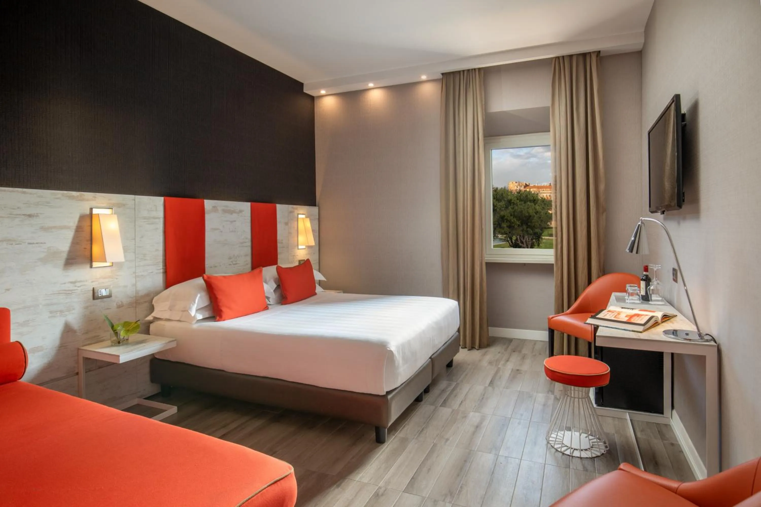 Bedroom, Bed in The Guardian