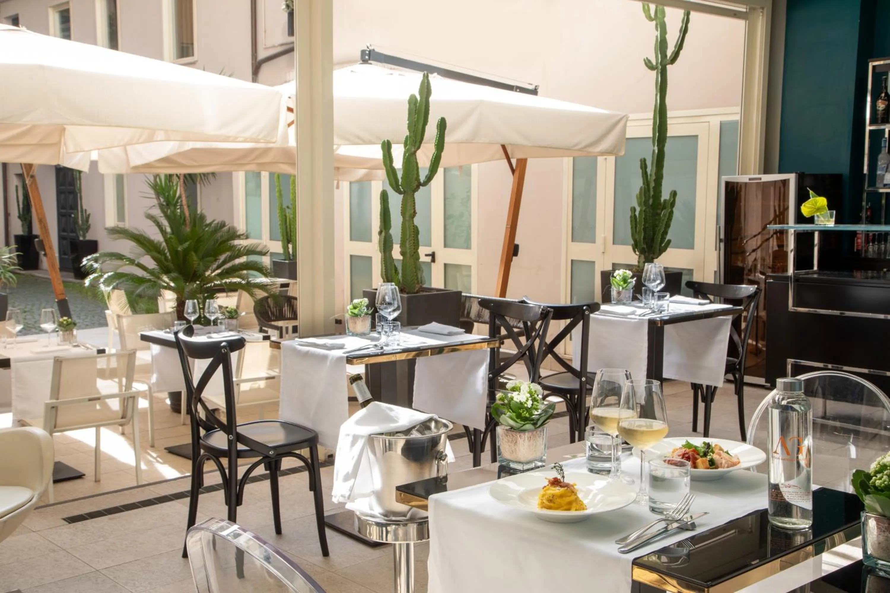 Restaurant/places to eat in The Guardian