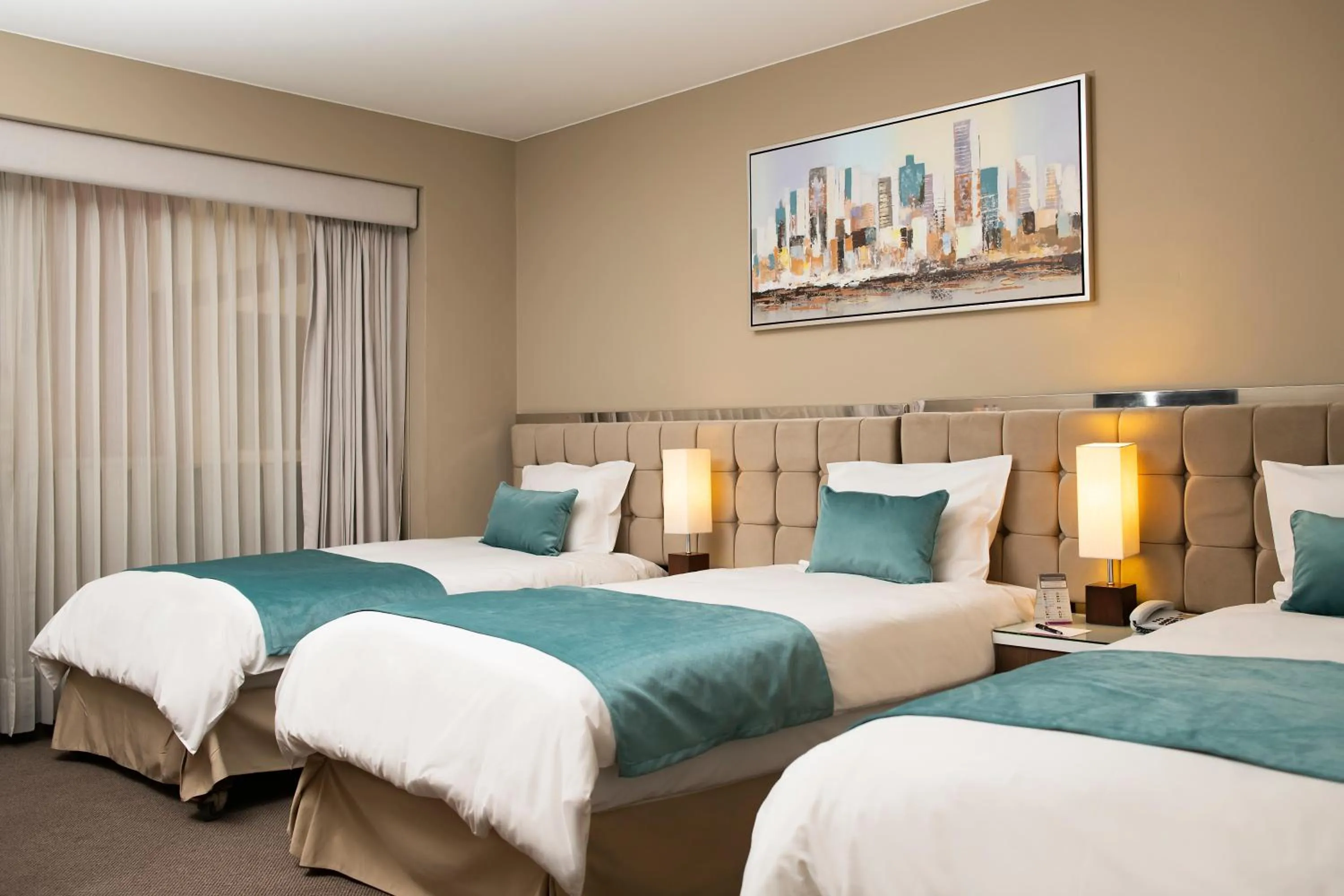 Photo of the whole room, Bed in HOTEL HANAN