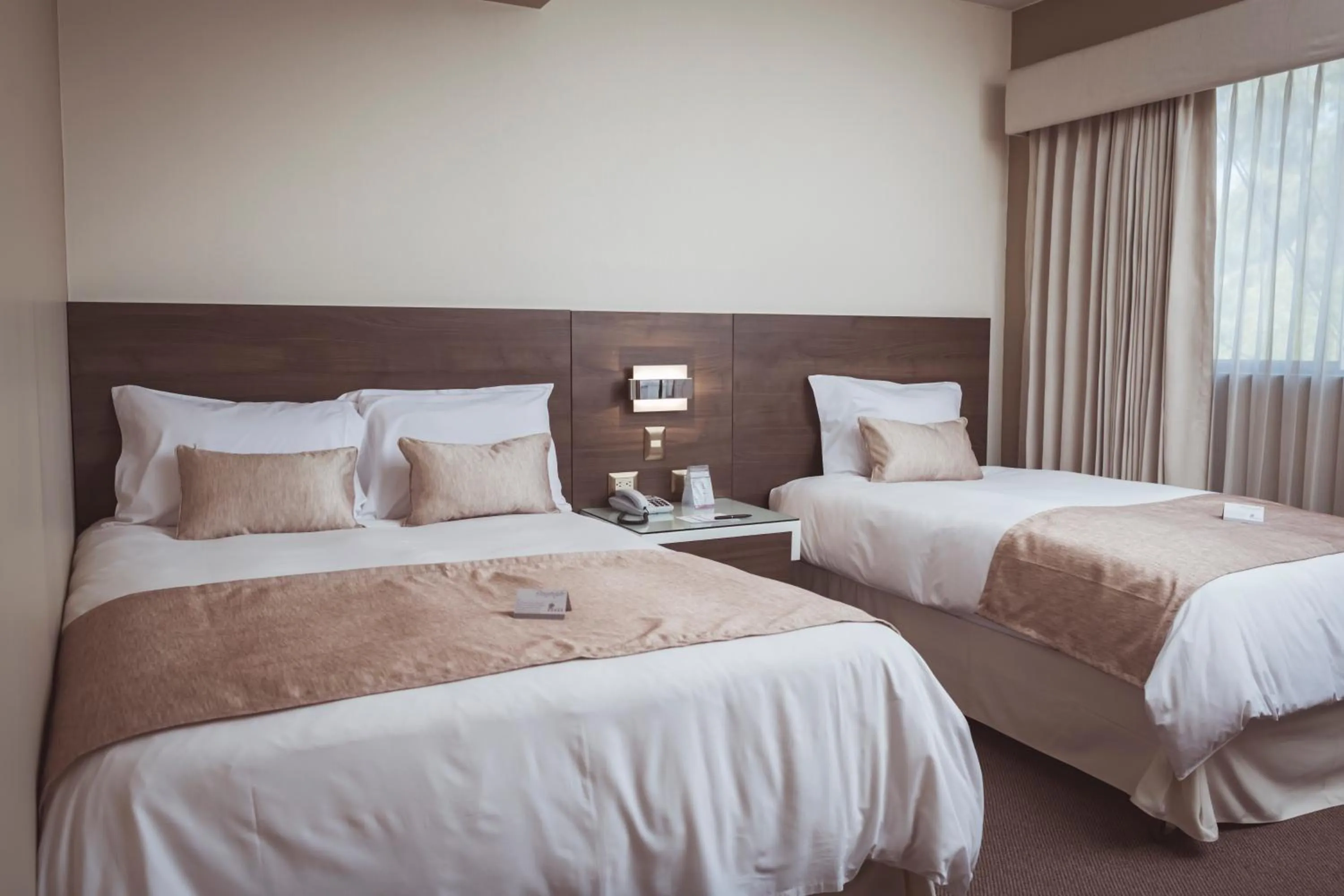 Photo of the whole room, Bed in HOTEL HANAN