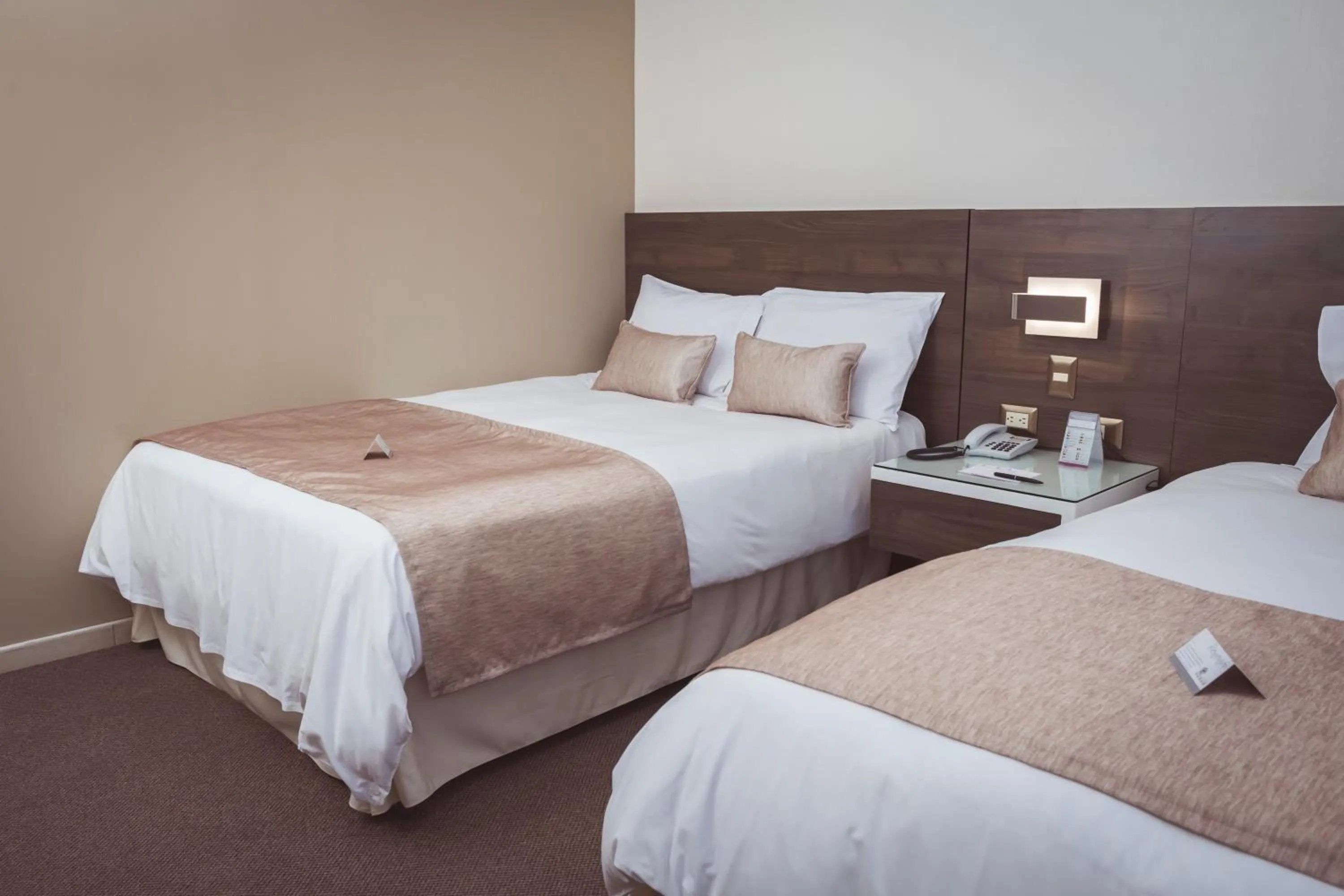 Photo of the whole room, Bed in HOTEL HANAN