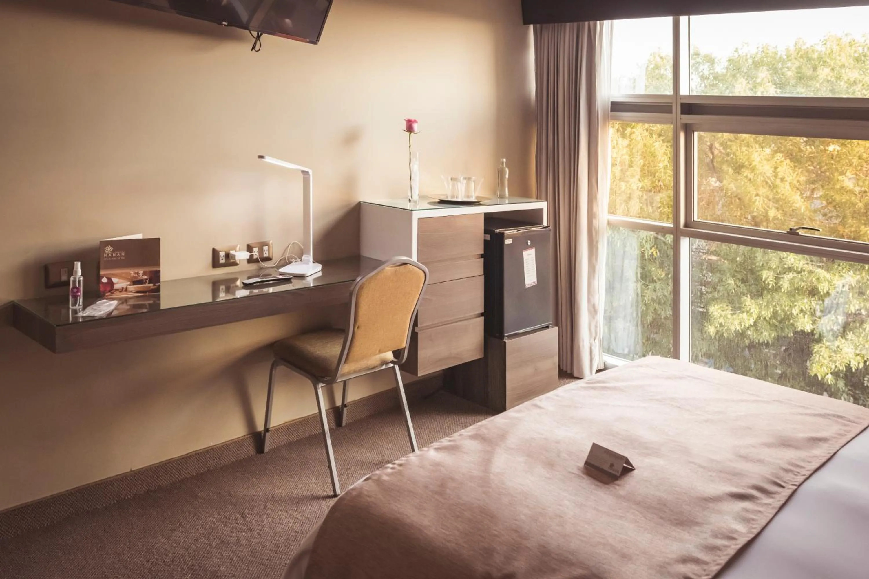 Photo of the whole room, Bed in HOTEL HANAN